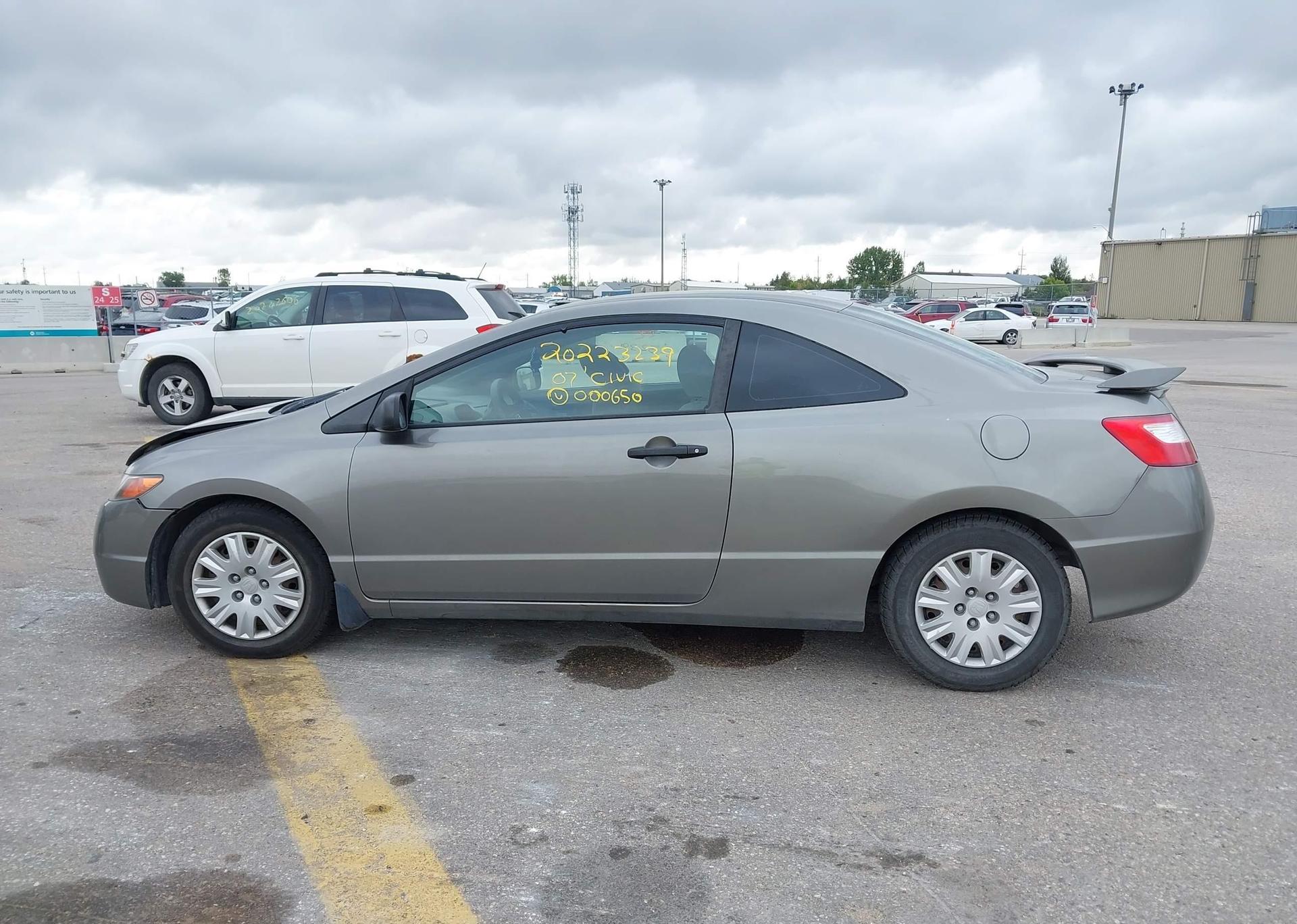 2007 HONDA CIVIC DX
