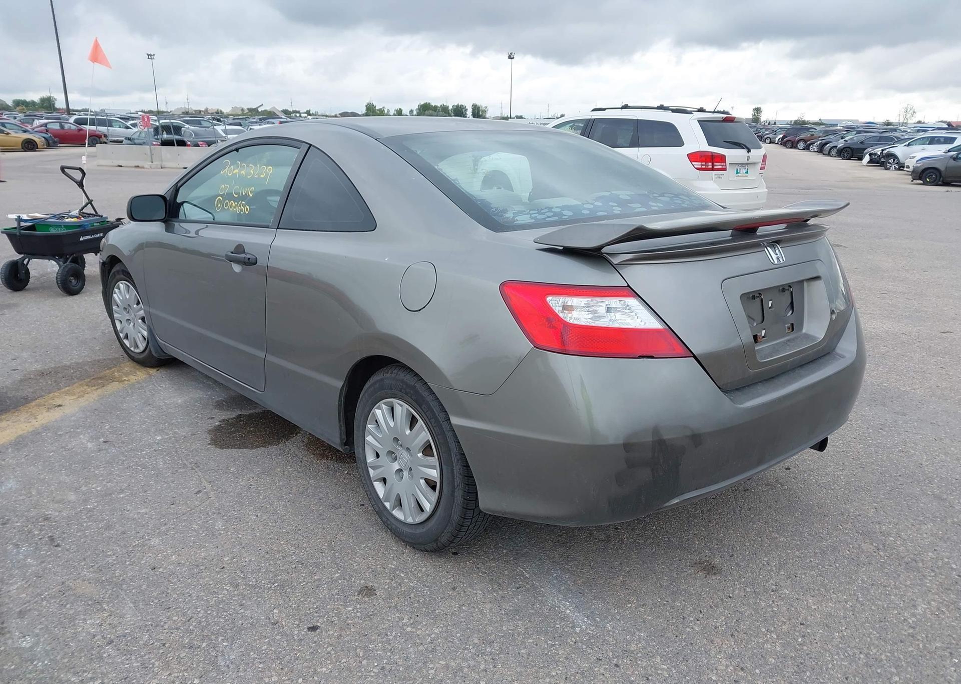 2007 HONDA CIVIC DX
