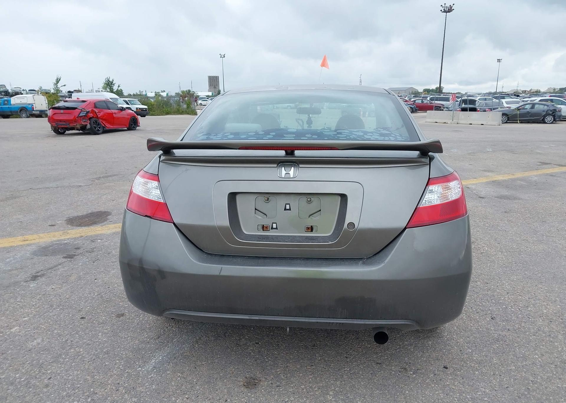 2007 HONDA CIVIC DX