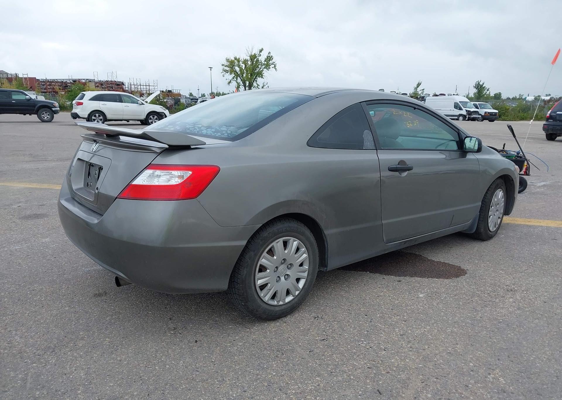 2007 HONDA CIVIC DX