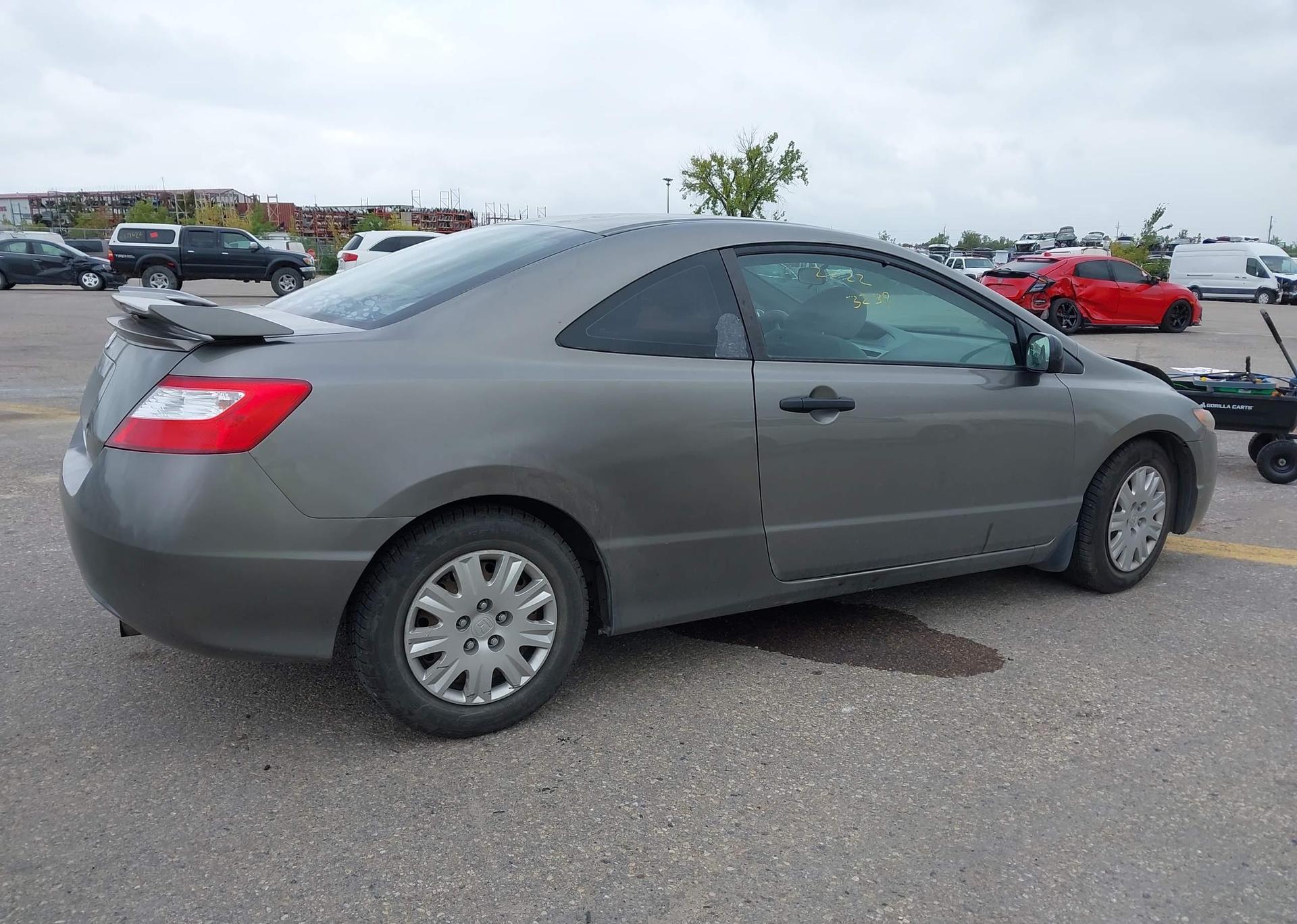 2007 HONDA CIVIC DX