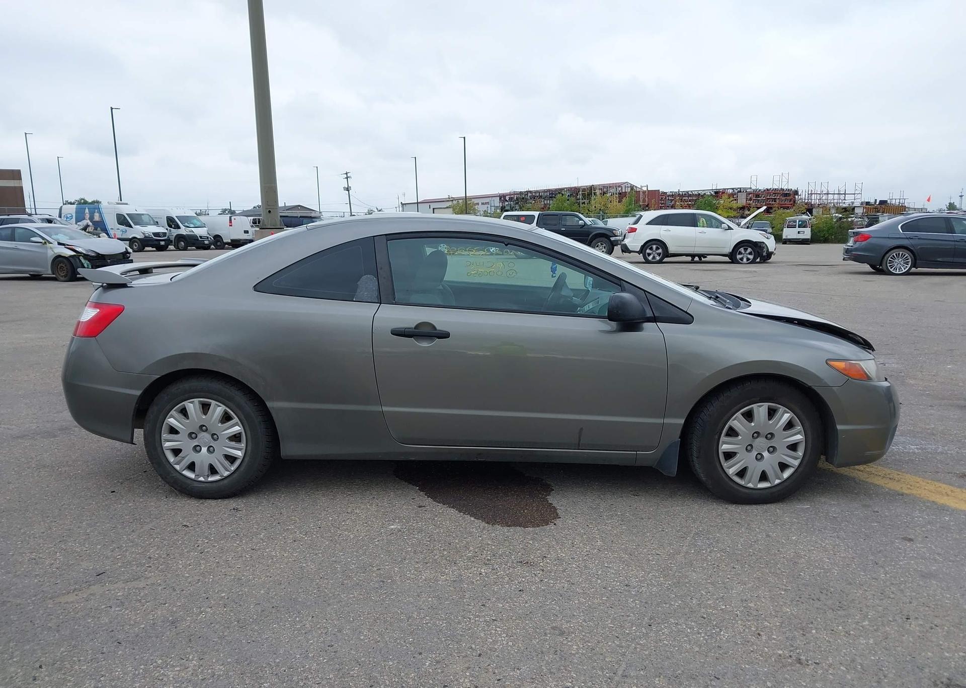 2007 HONDA CIVIC DX