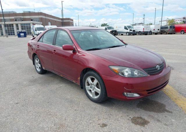 2003 TOYOTA CAMRY SE