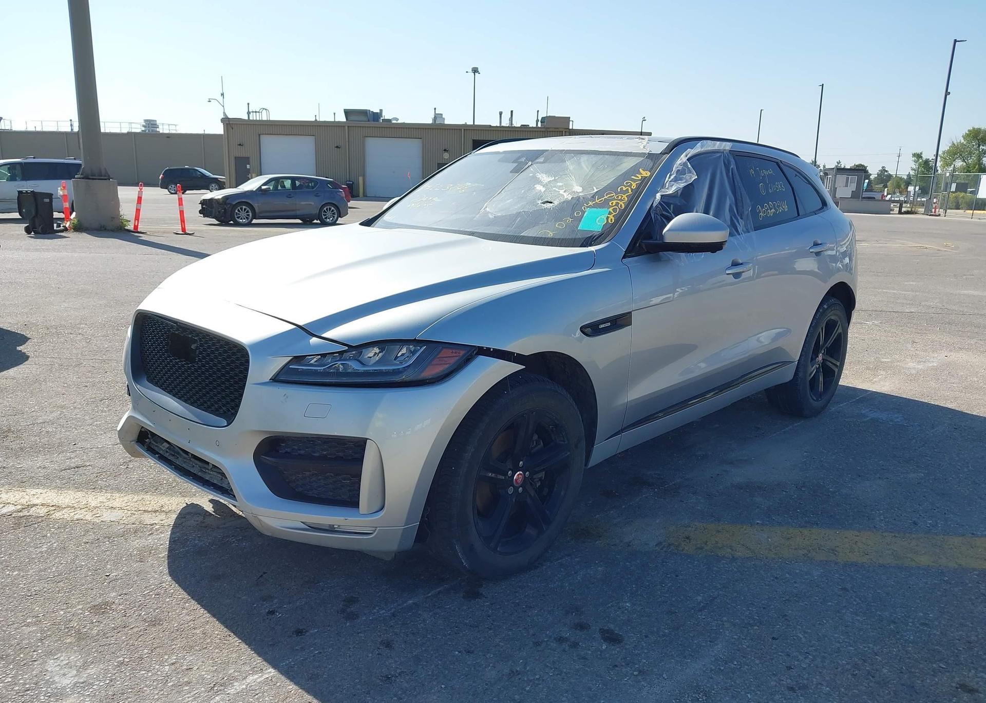 2019 JAGUAR F-PACE R-SPORT 30T