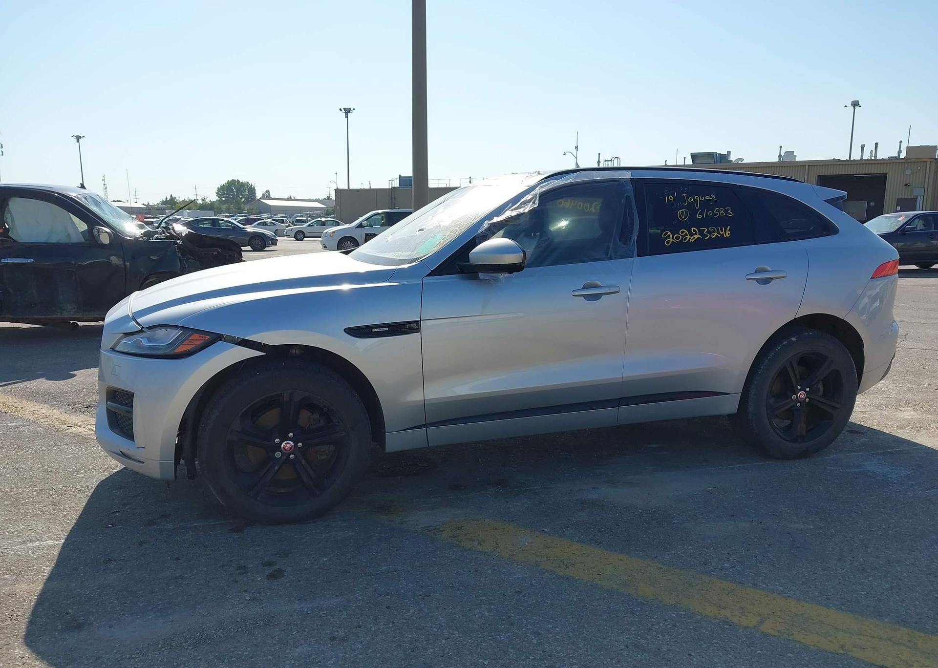 2019 JAGUAR F-PACE R-SPORT 30T