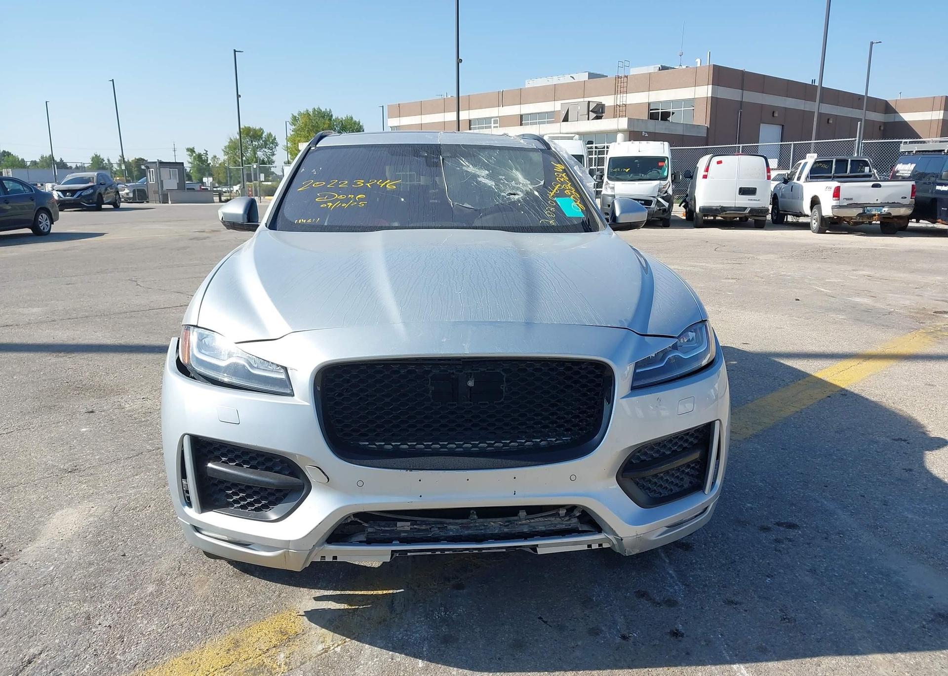2019 JAGUAR F-PACE R-SPORT 30T