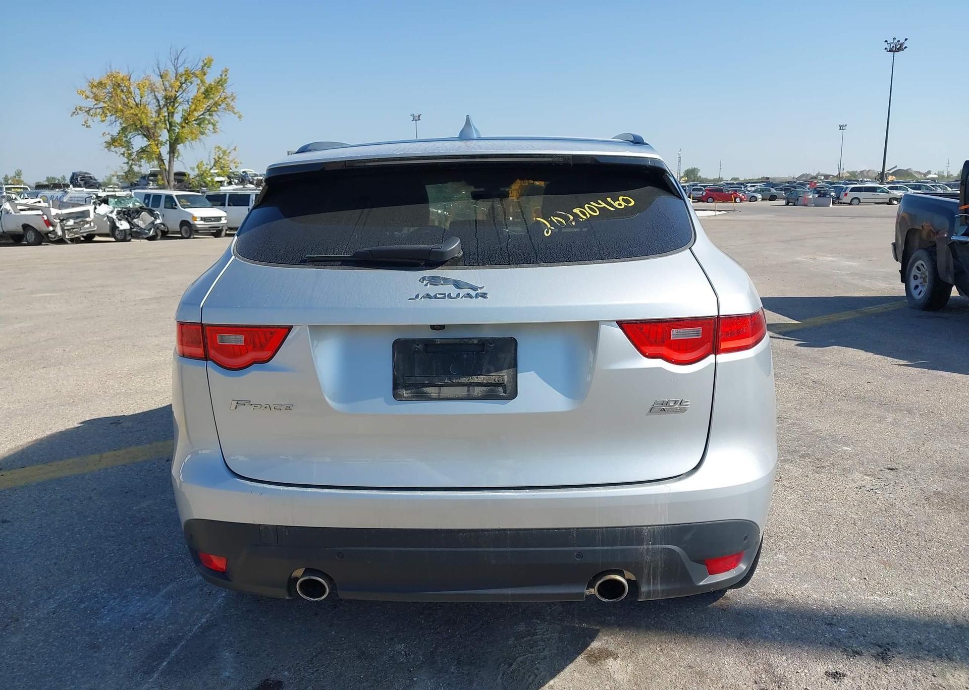 2019 JAGUAR F-PACE R-SPORT 30T