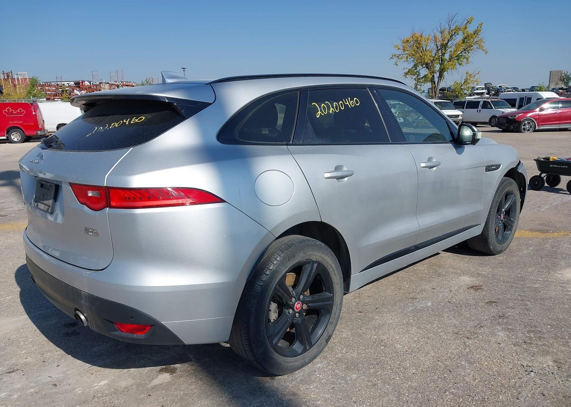 2019 JAGUAR F-PACE R-SPORT 30T
