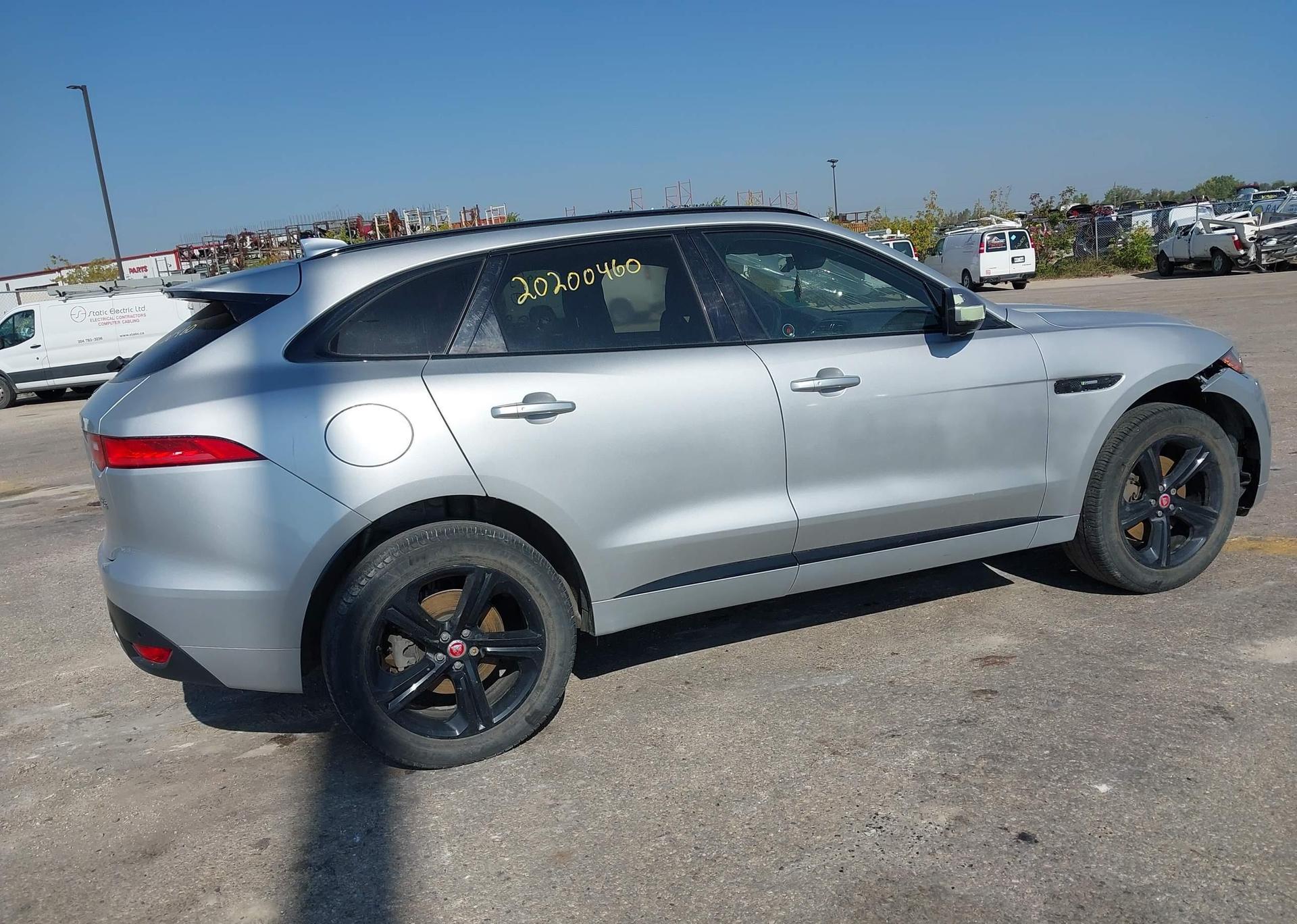 2019 JAGUAR F-PACE R-SPORT 30T