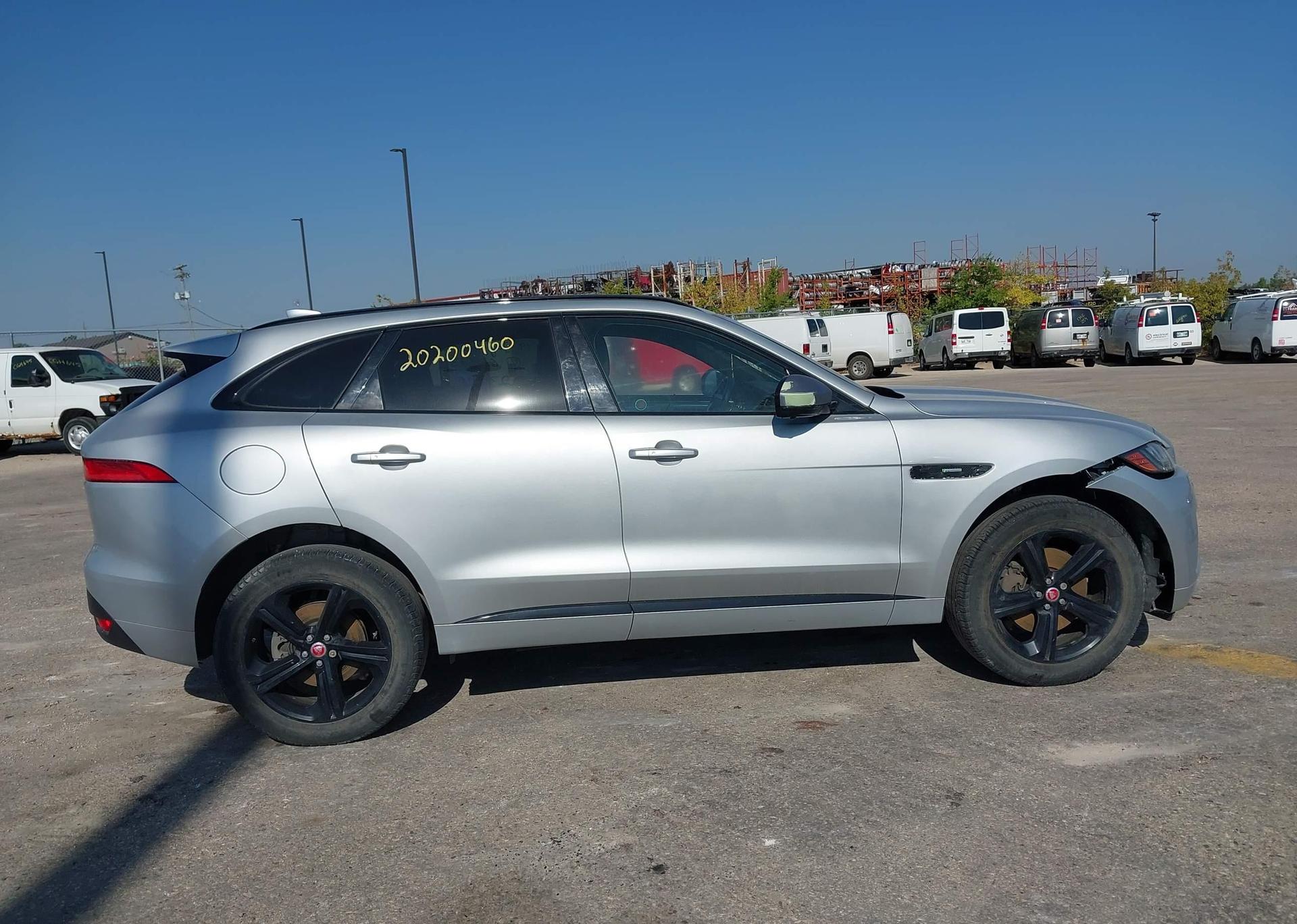 2019 JAGUAR F-PACE R-SPORT 30T