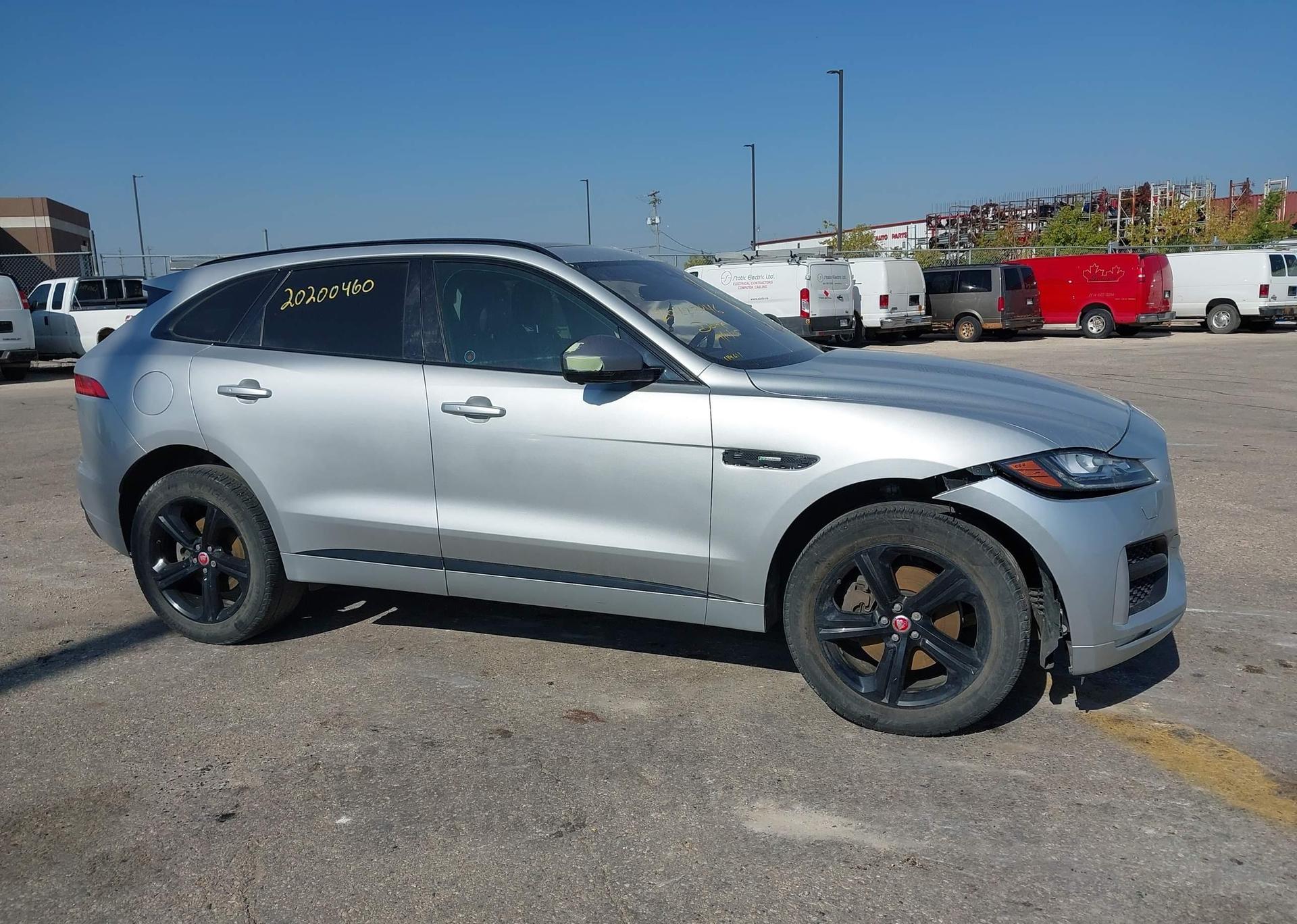 2019 JAGUAR F-PACE R-SPORT 30T