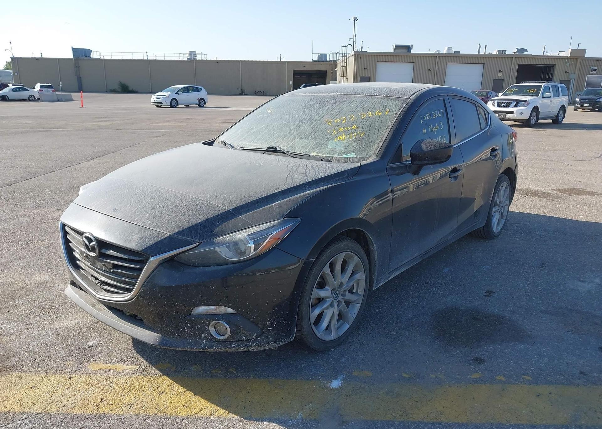 2014 MAZDA MAZDA3 GT SKY