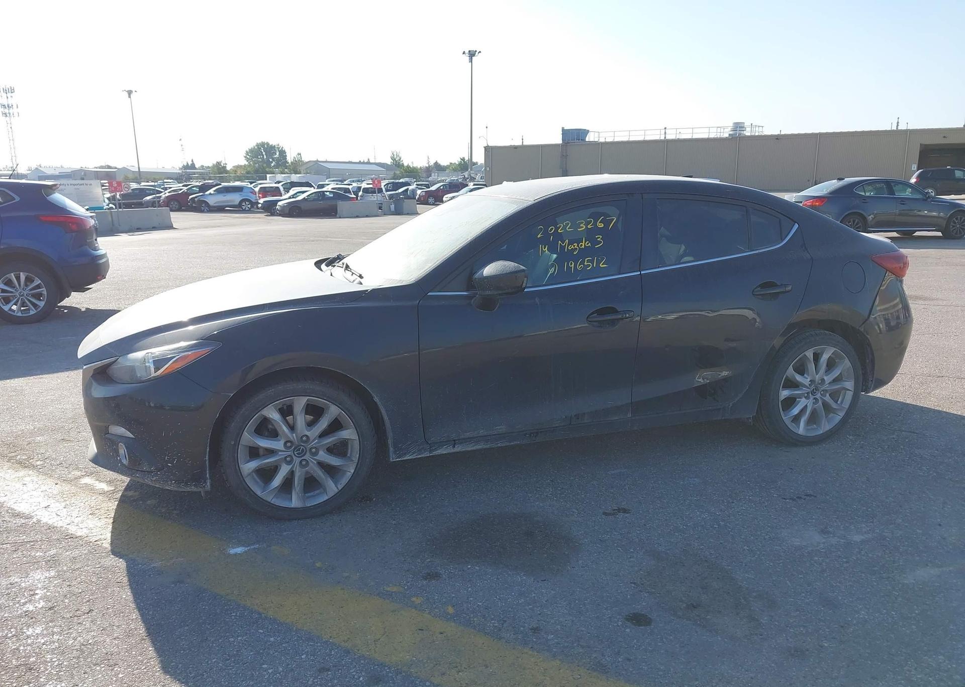 2014 MAZDA MAZDA3 GT SKY