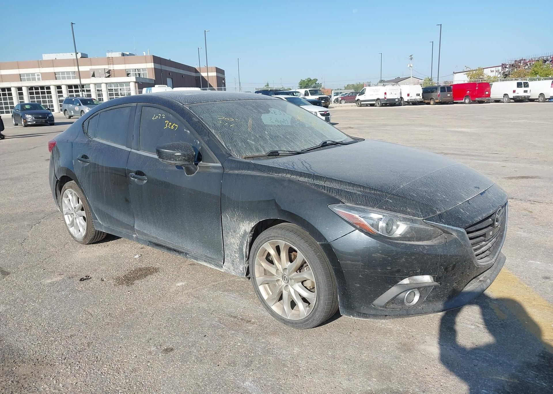 2014 MAZDA MAZDA3 GT SKY