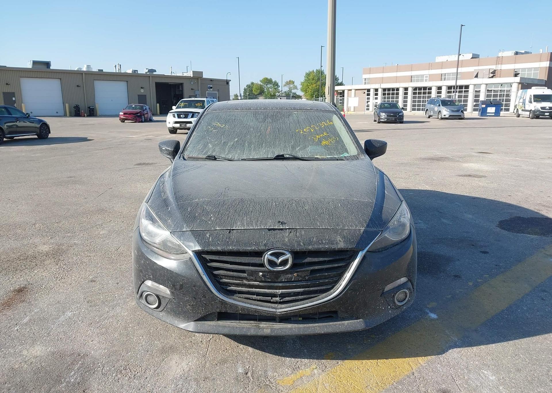 2014 MAZDA MAZDA3 GT SKY