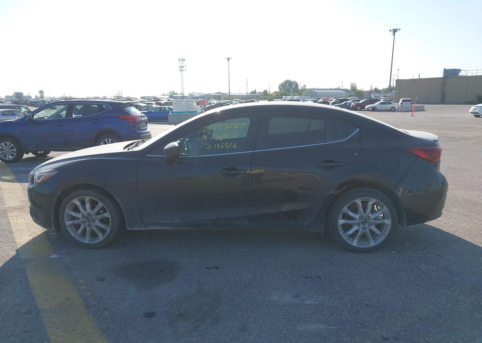 2014 MAZDA MAZDA3 GT SKY