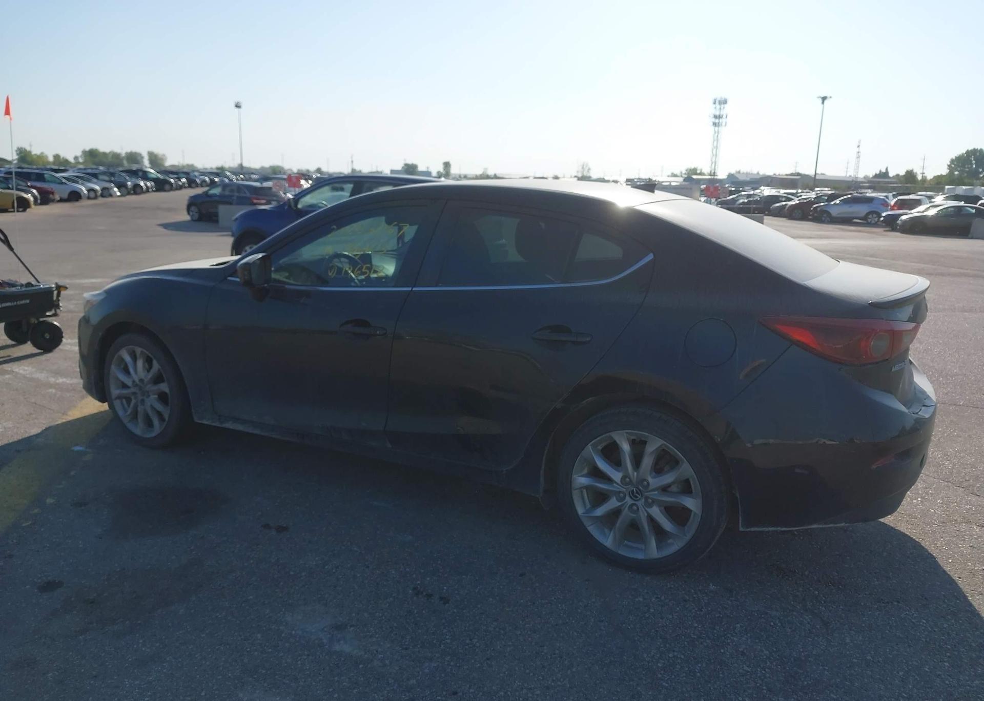 2014 MAZDA MAZDA3 GT SKY