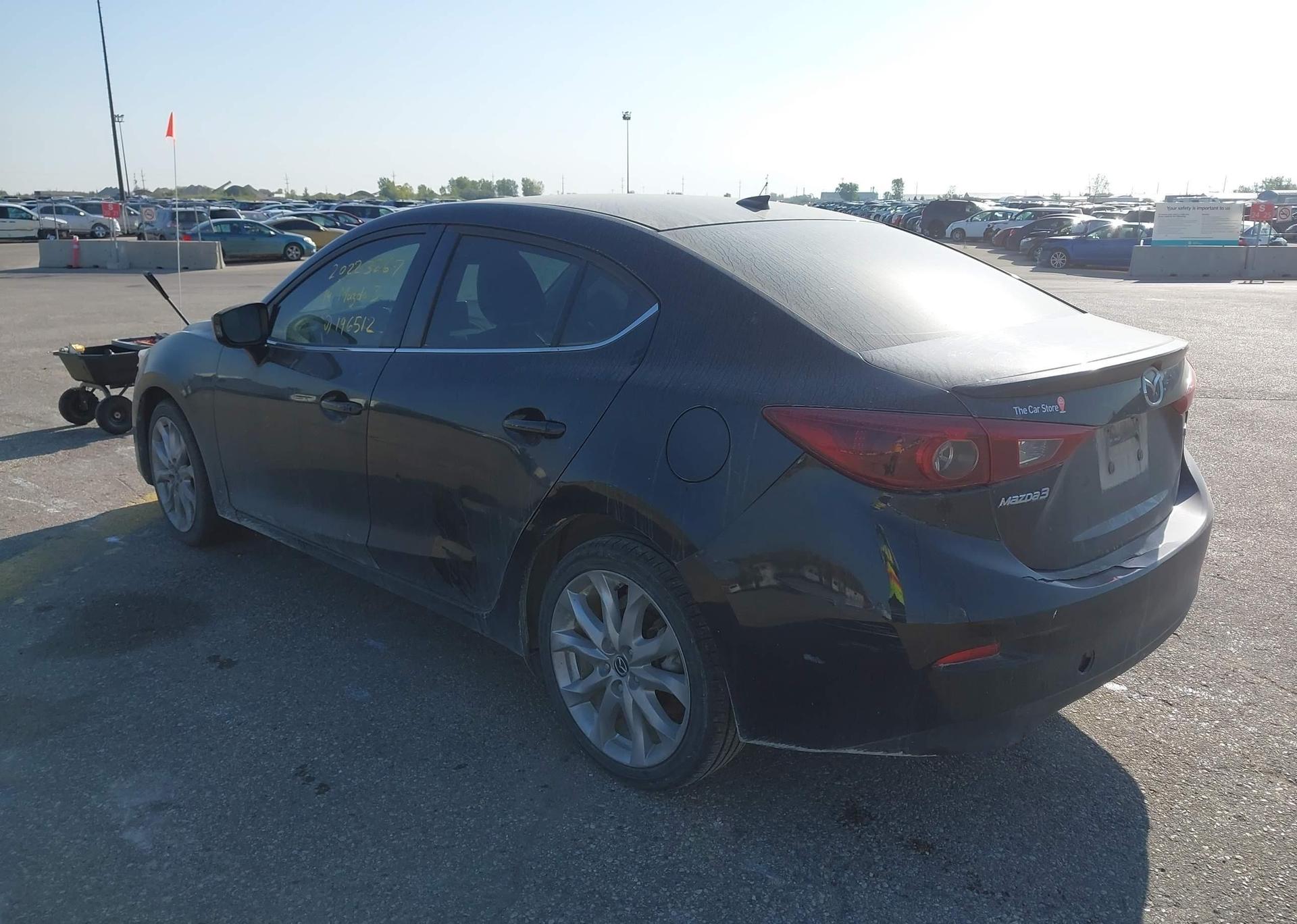 2014 MAZDA MAZDA3 GT SKY