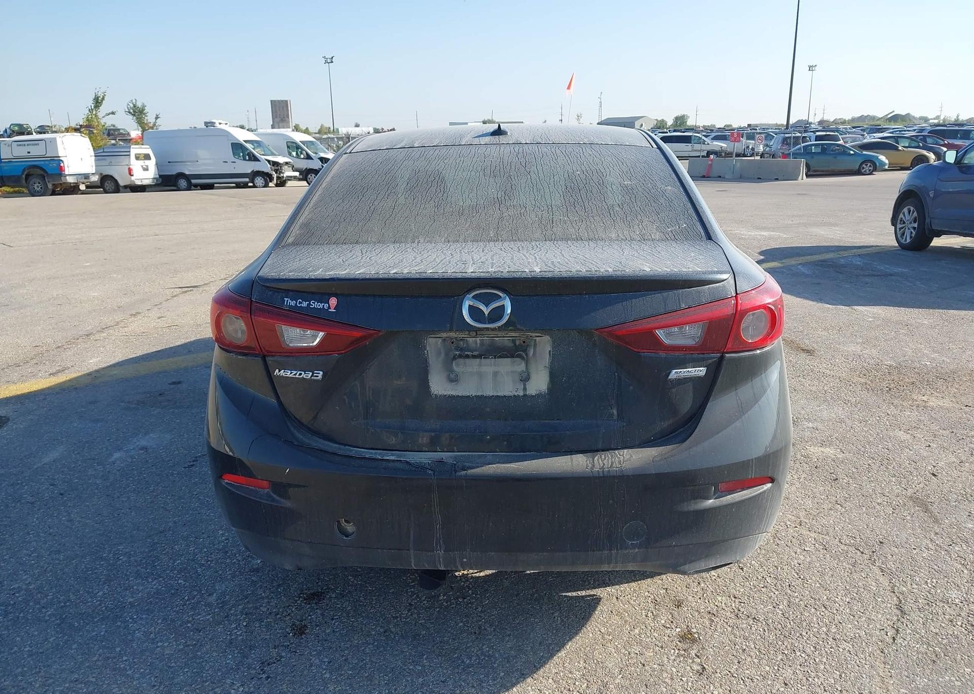 2014 MAZDA MAZDA3 GT SKY