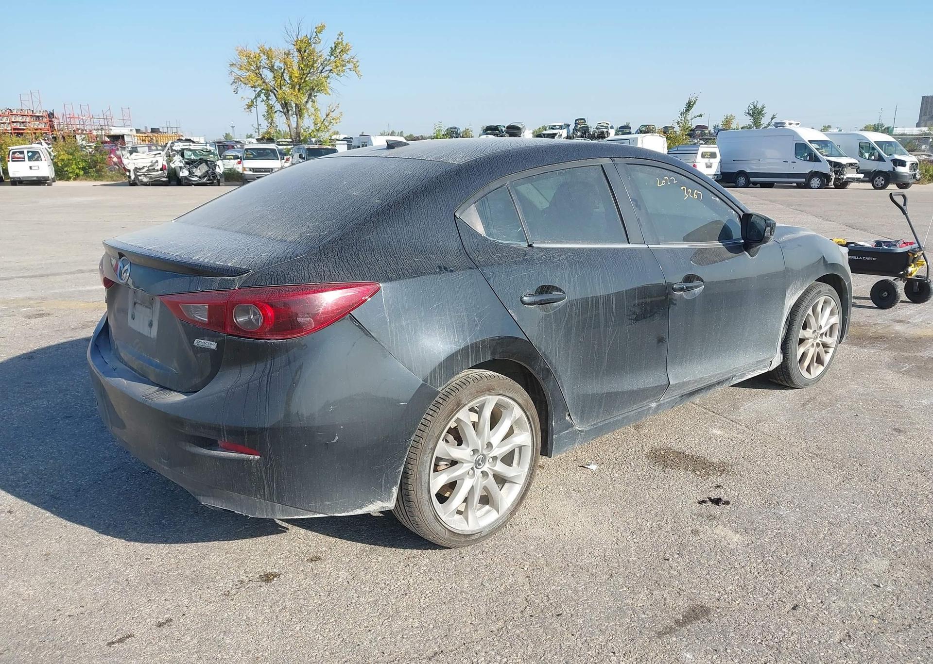 2014 MAZDA MAZDA3 GT SKY
