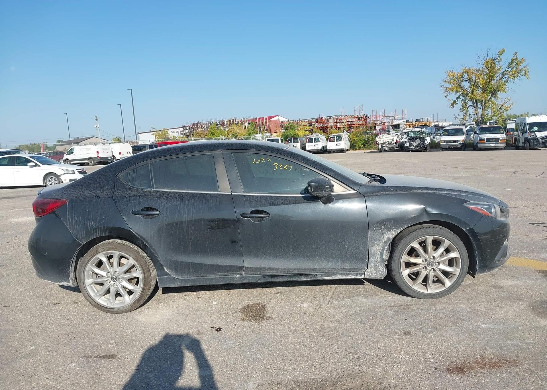 2014 MAZDA MAZDA3 GT SKY