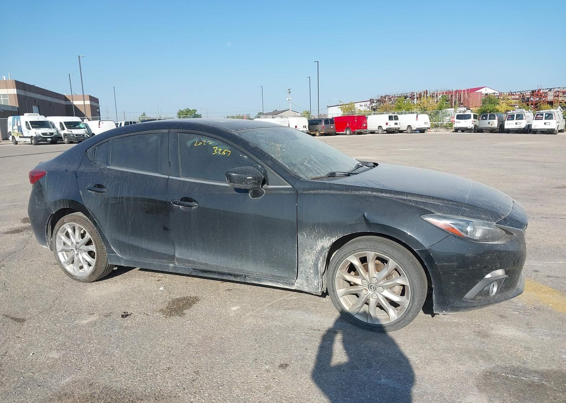 2014 MAZDA MAZDA3 GT SKY