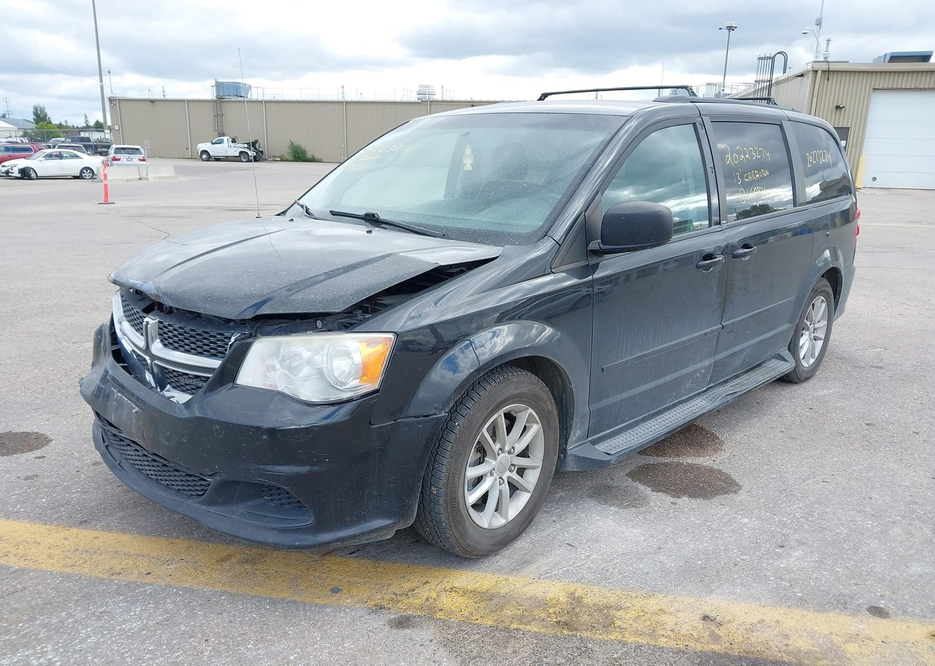 2013 DODGE GRAND CARAVAN SXT