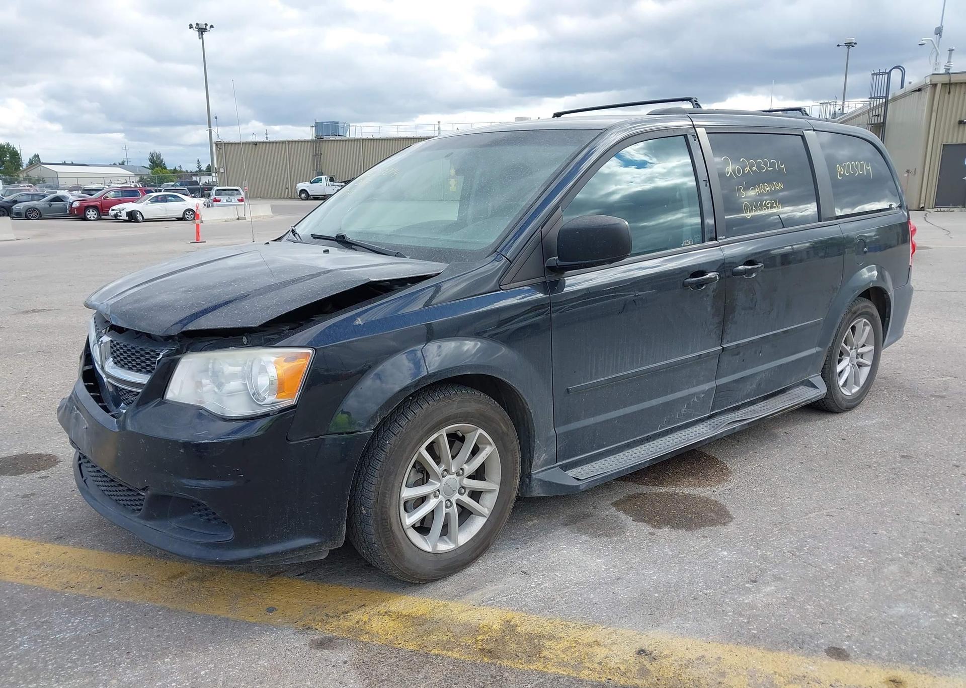 2013 DODGE GRAND CARAVAN SXT