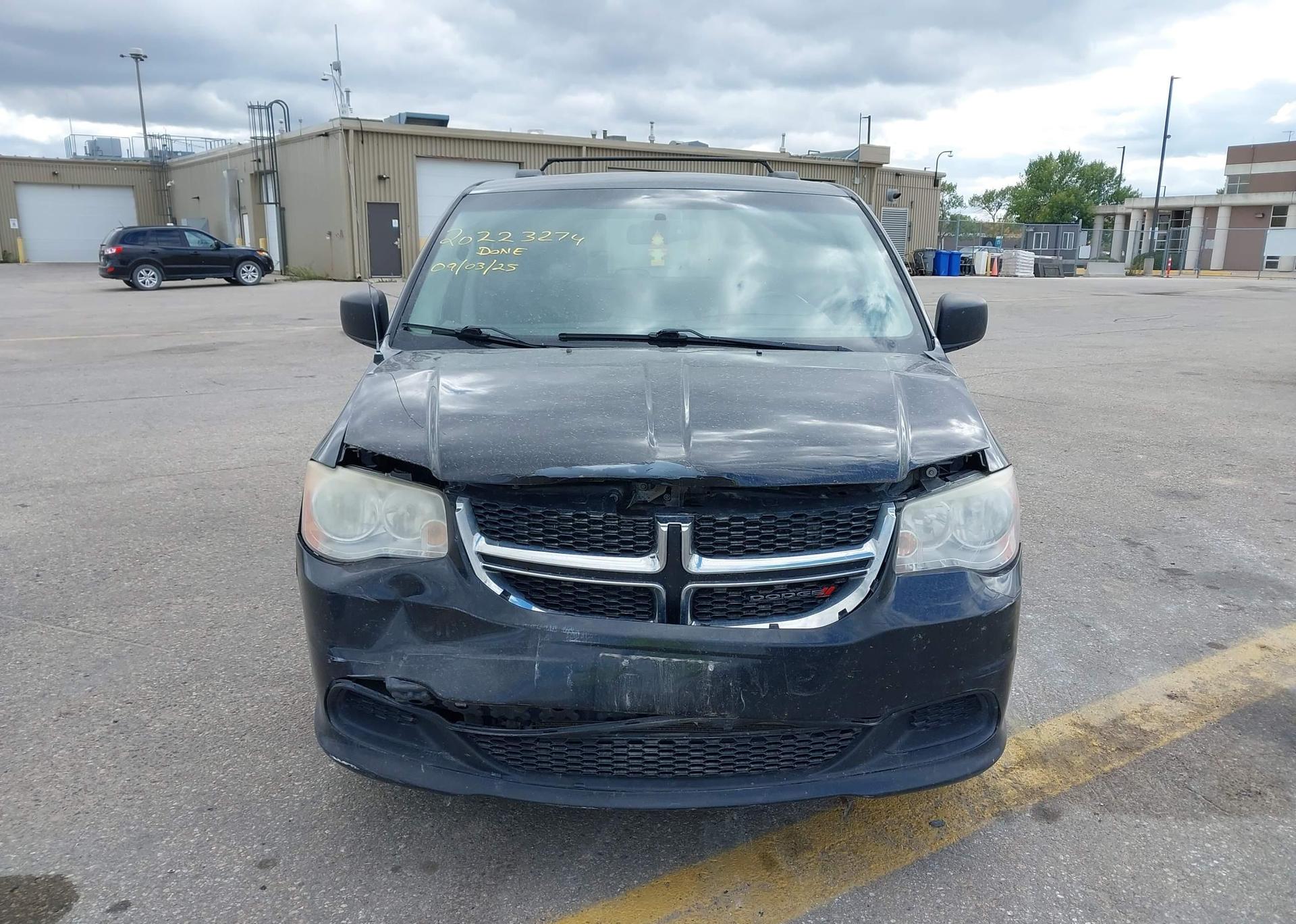 2013 DODGE GRAND CARAVAN SXT