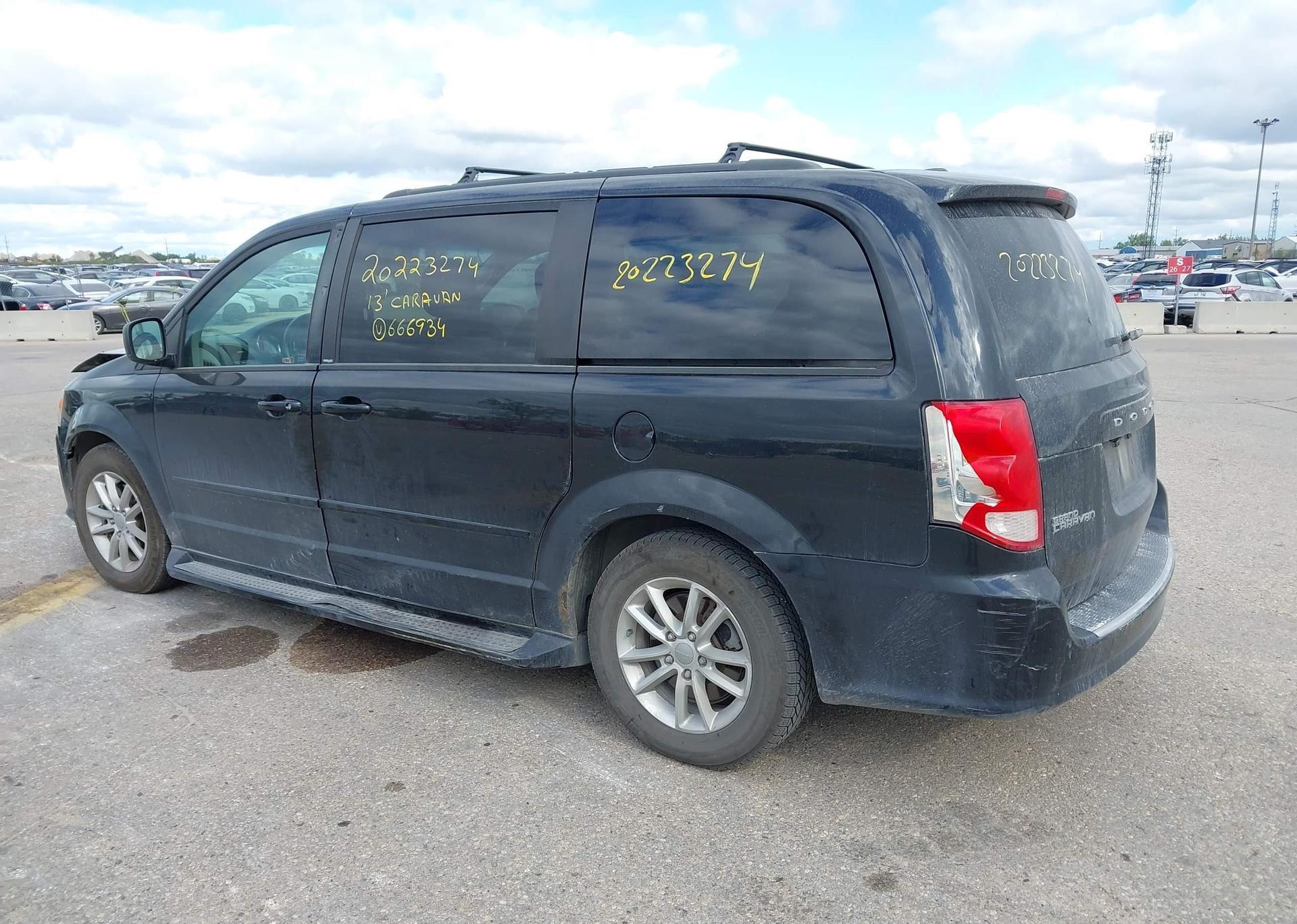 2013 DODGE GRAND CARAVAN SXT