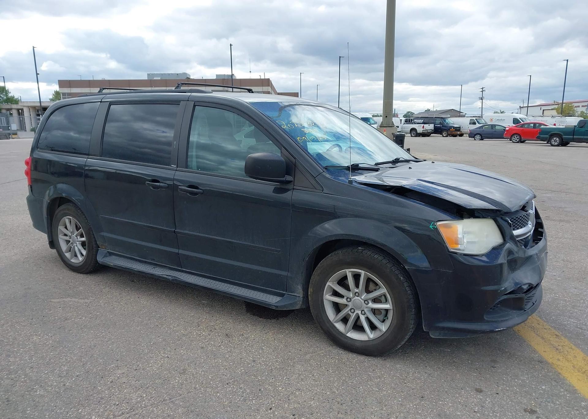 2013 DODGE GRAND CARAVAN SXT