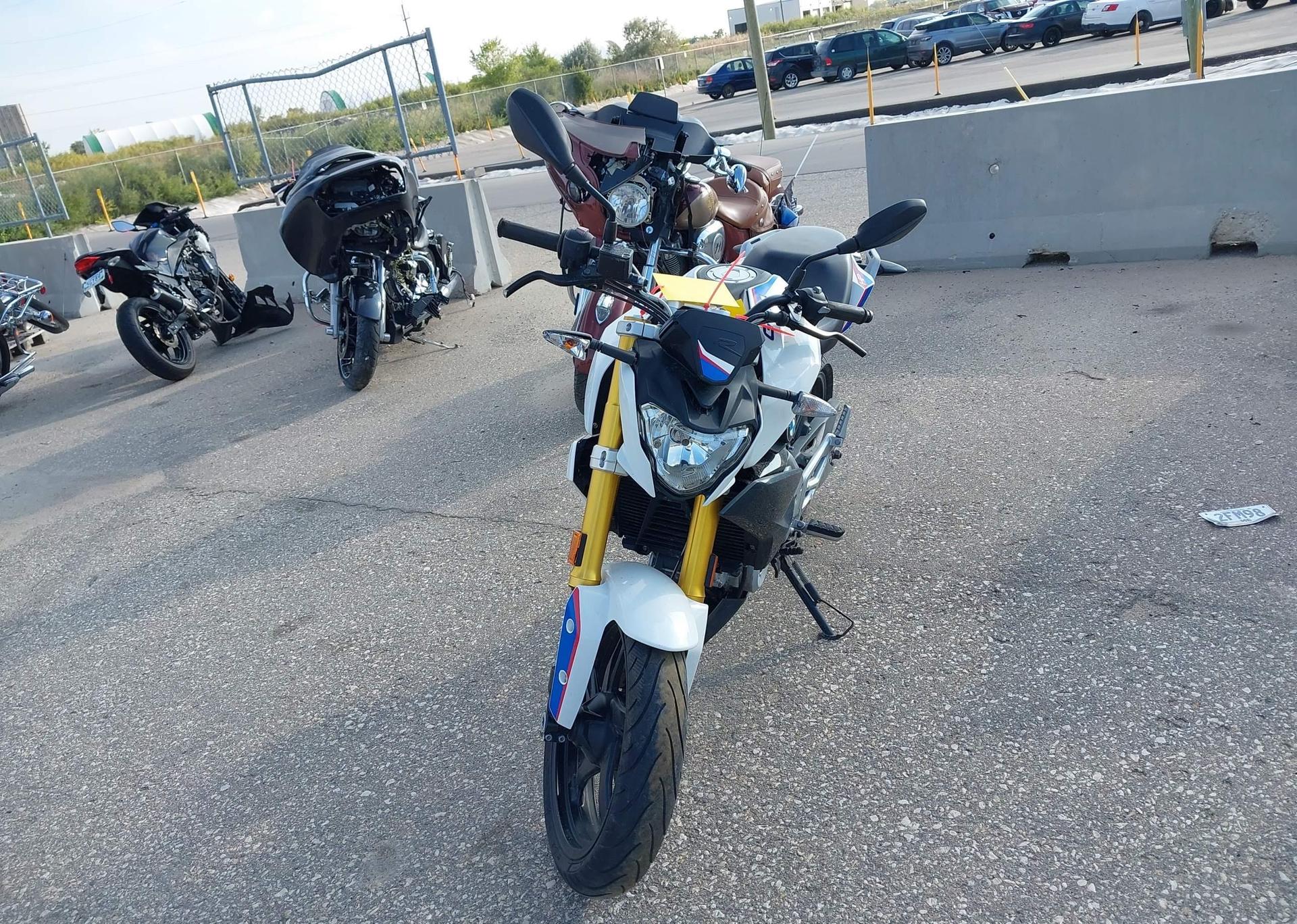 2019 BMW G310R