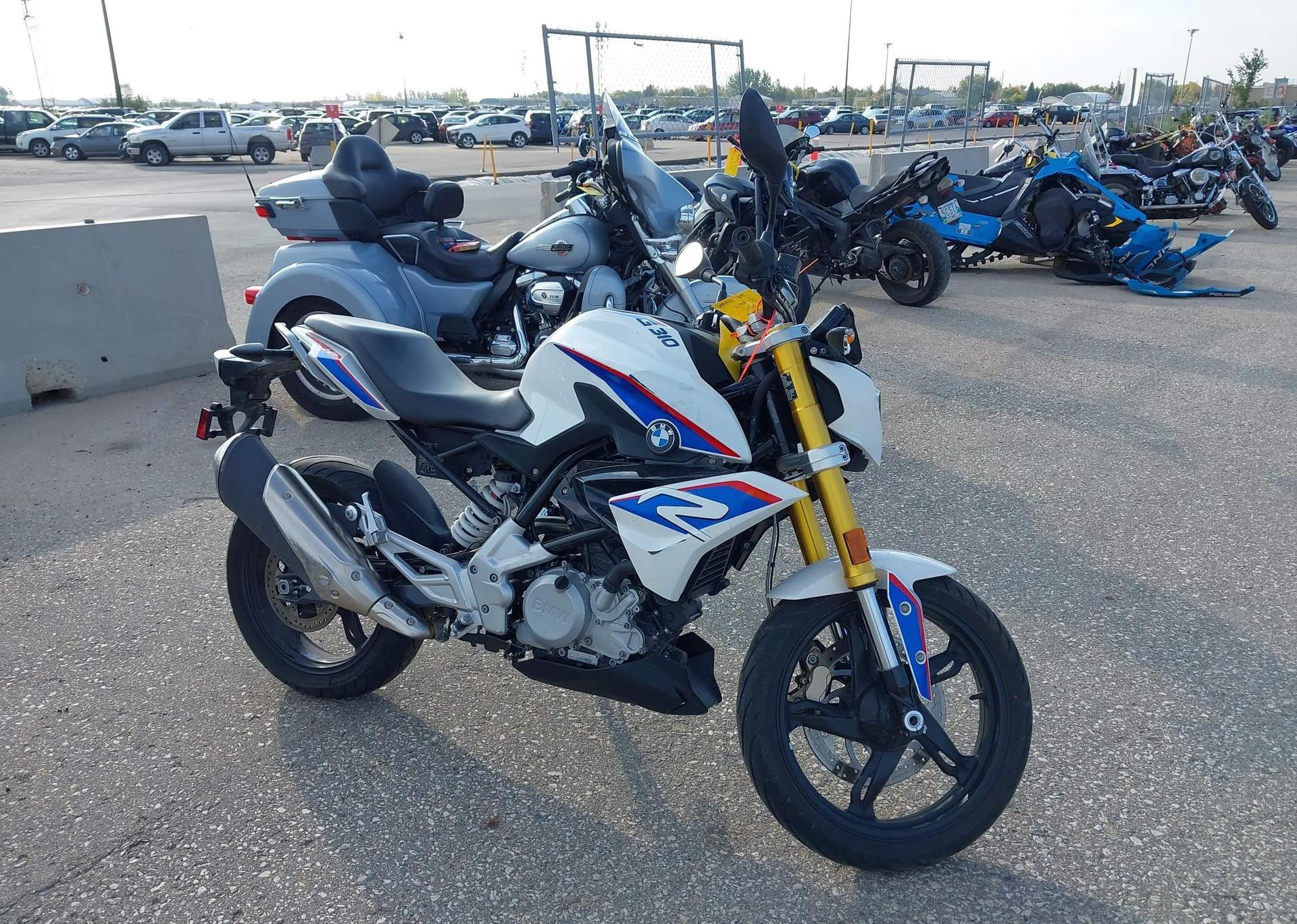 2019 BMW G310R