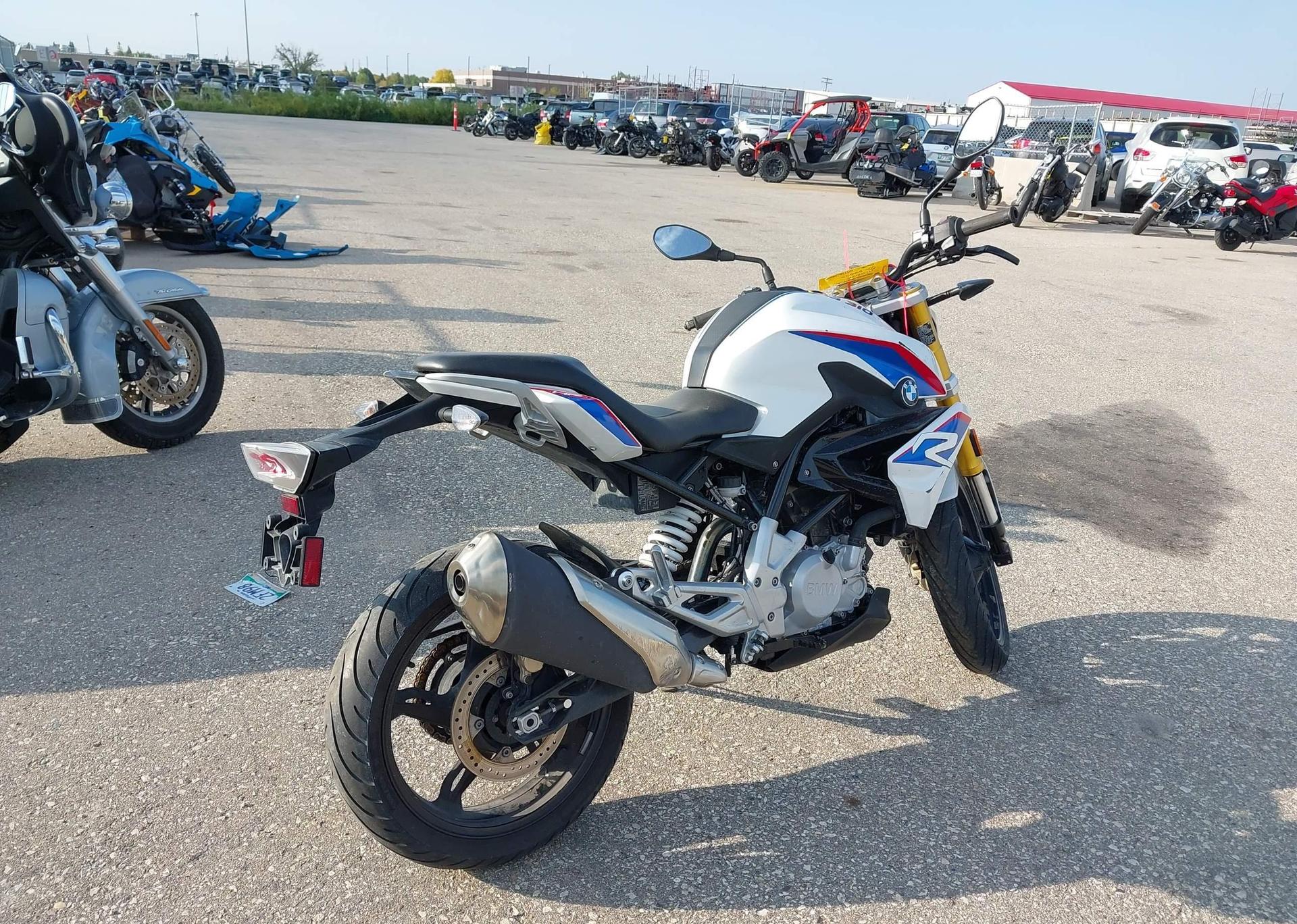 2019 BMW G310R