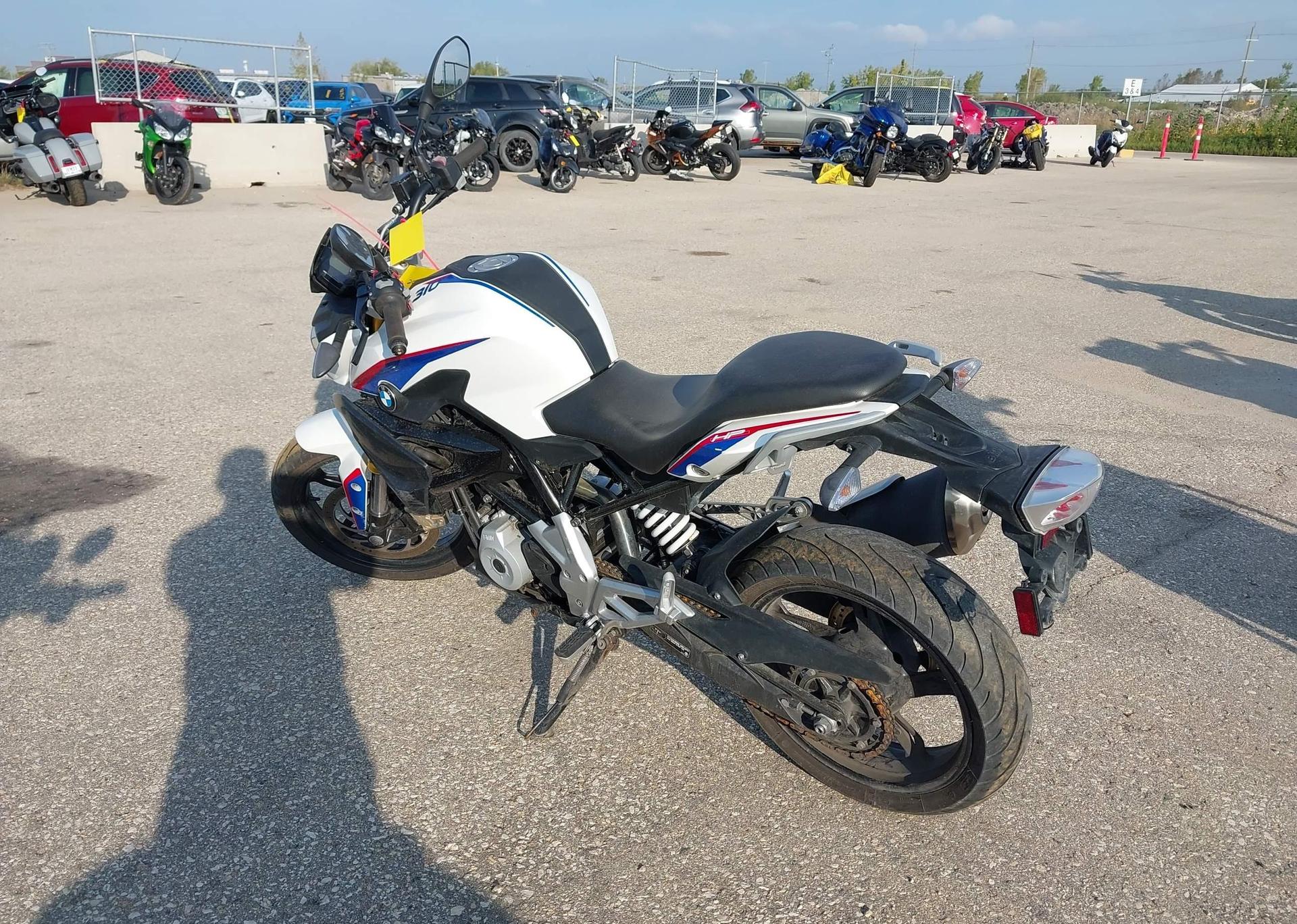 2019 BMW G310R