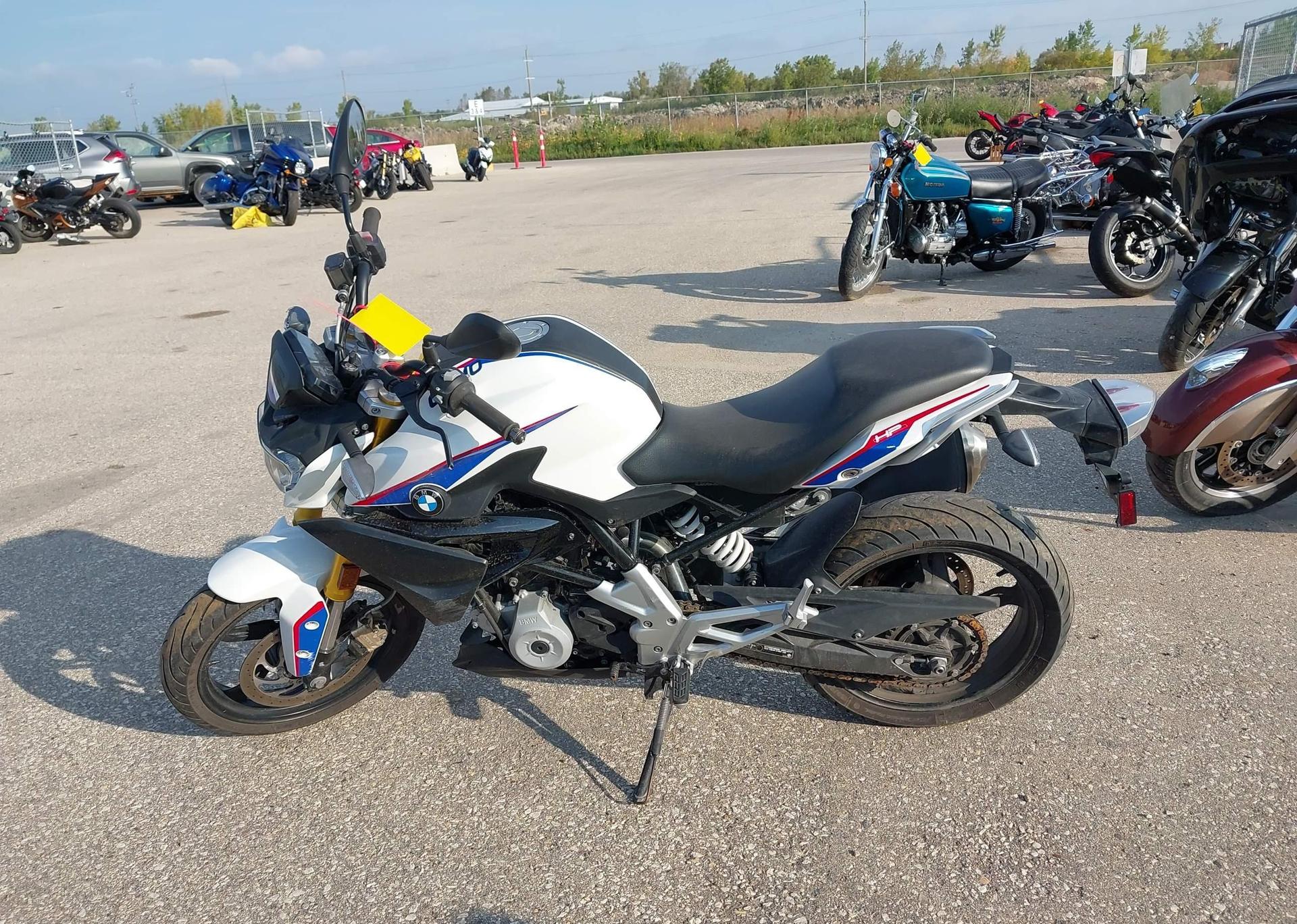 2019 BMW G310R