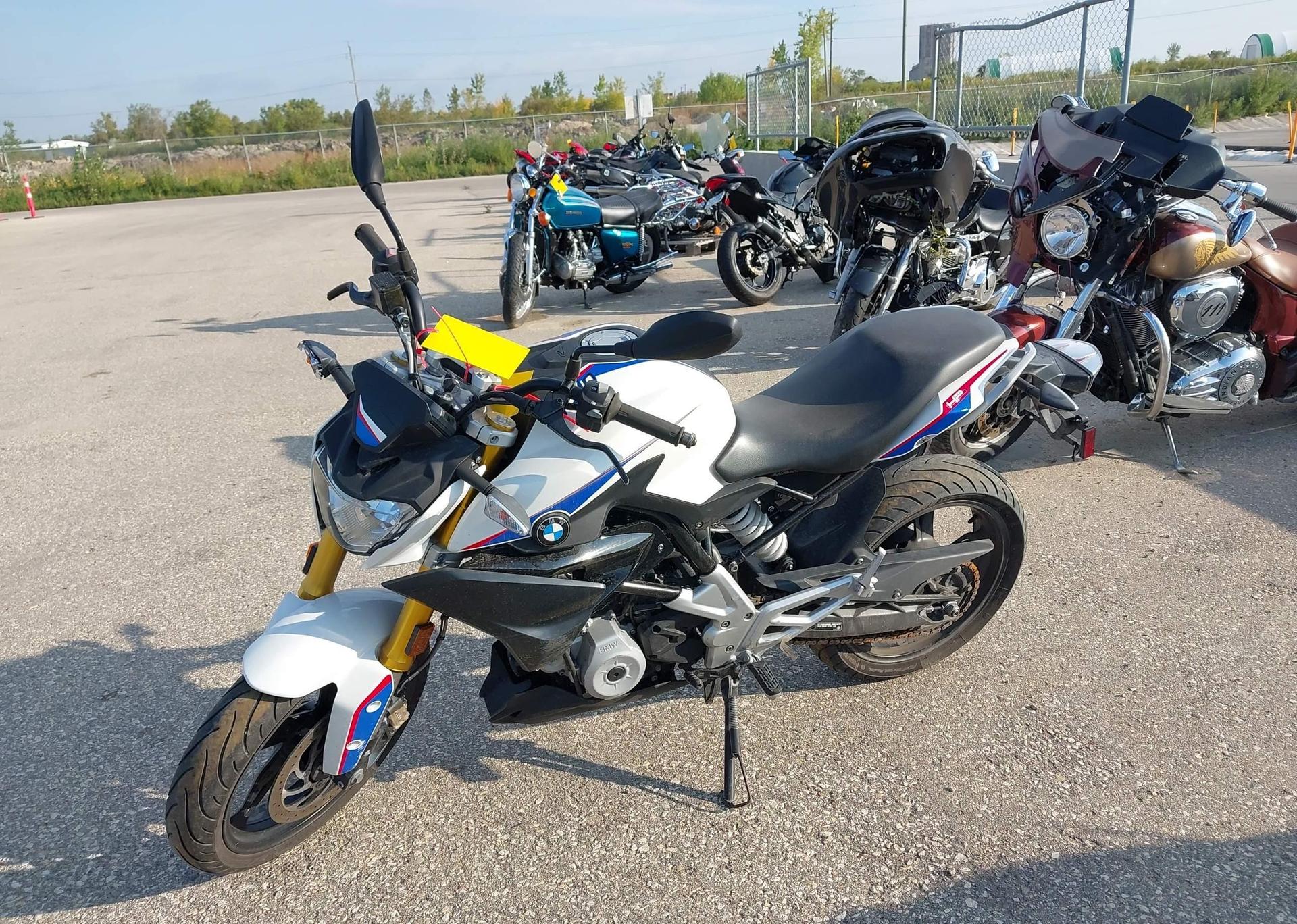 2019 BMW G310R