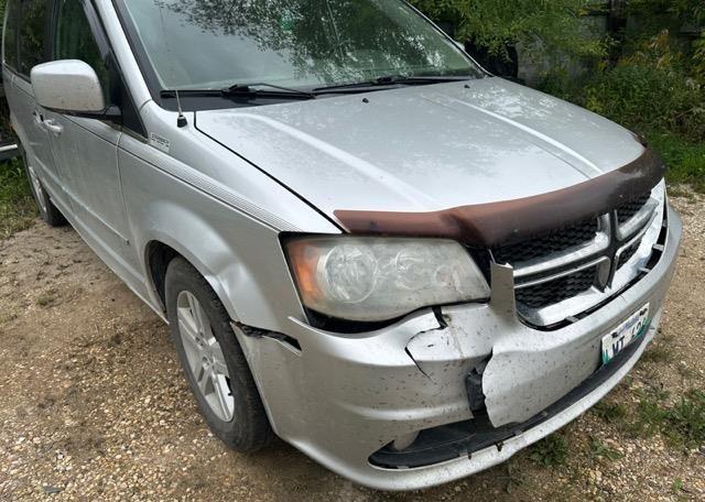 2012 DODGE GRAND CARAVAN CREW