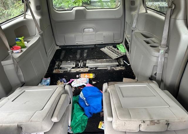 2012 DODGE GRAND CARAVAN CREW