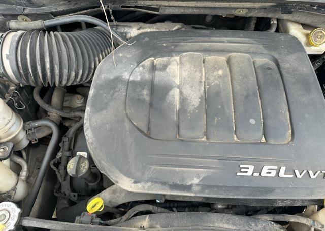 2012 DODGE GRAND CARAVAN CREW
