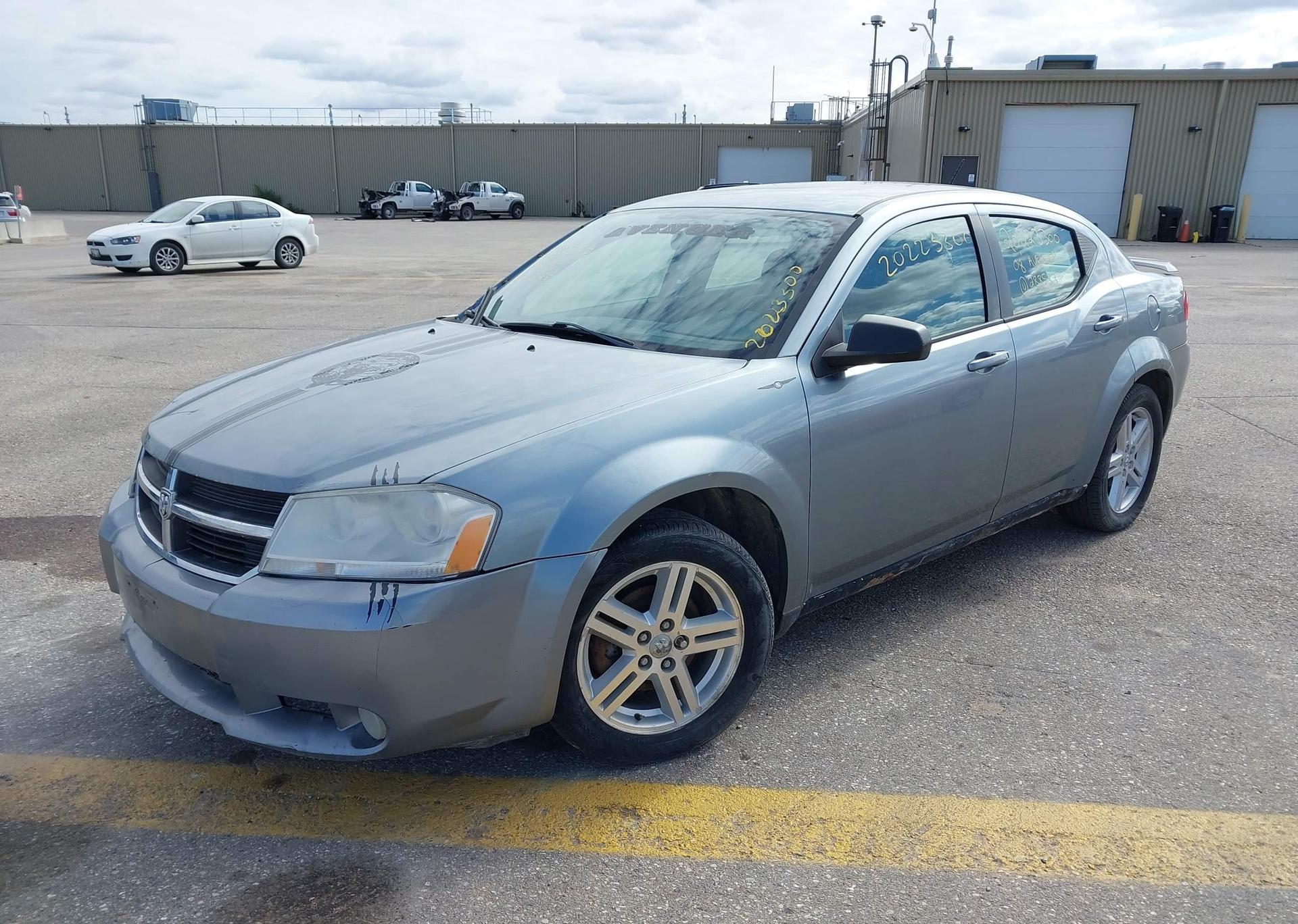 2008 DODGE AVENGER SXT