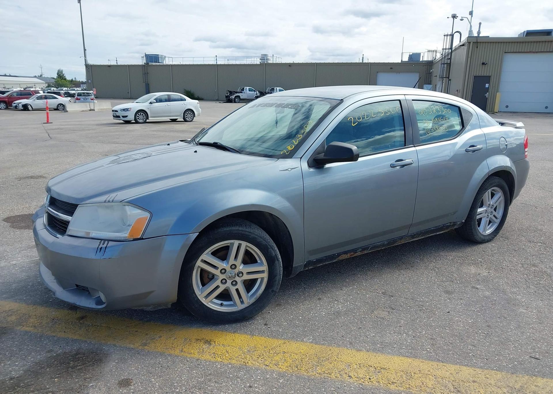 2008 DODGE AVENGER SXT