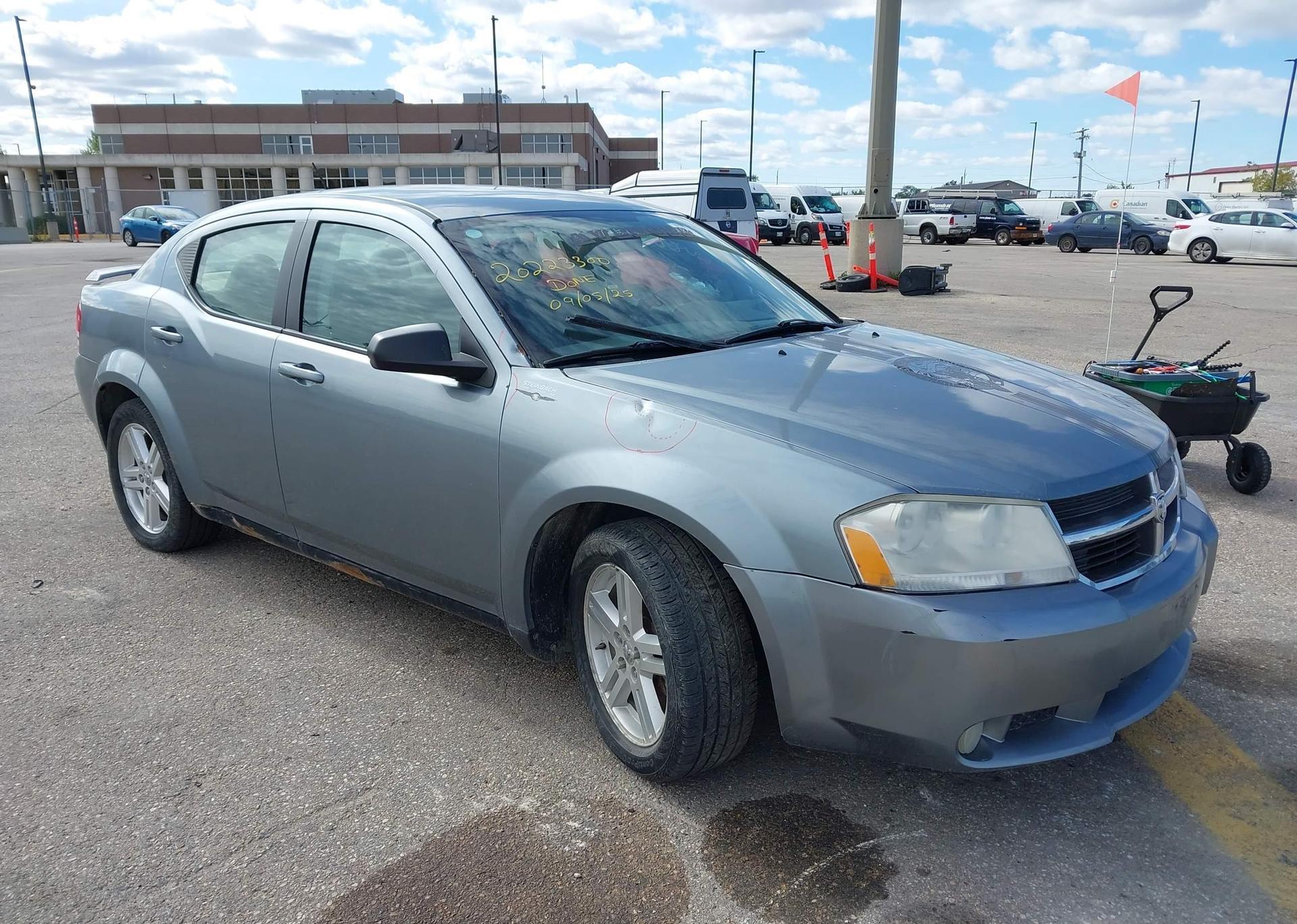 2008 DODGE AVENGER SXT