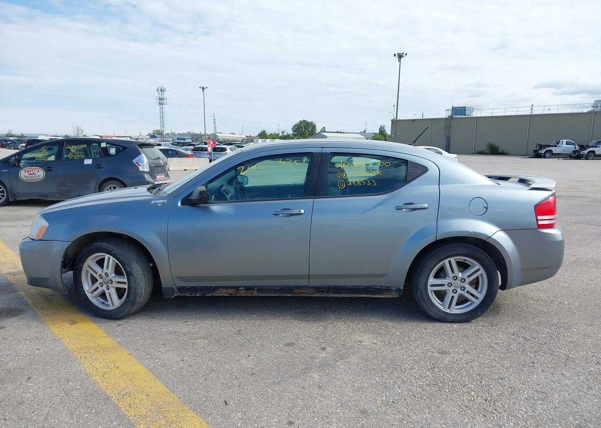 2008 DODGE AVENGER SXT