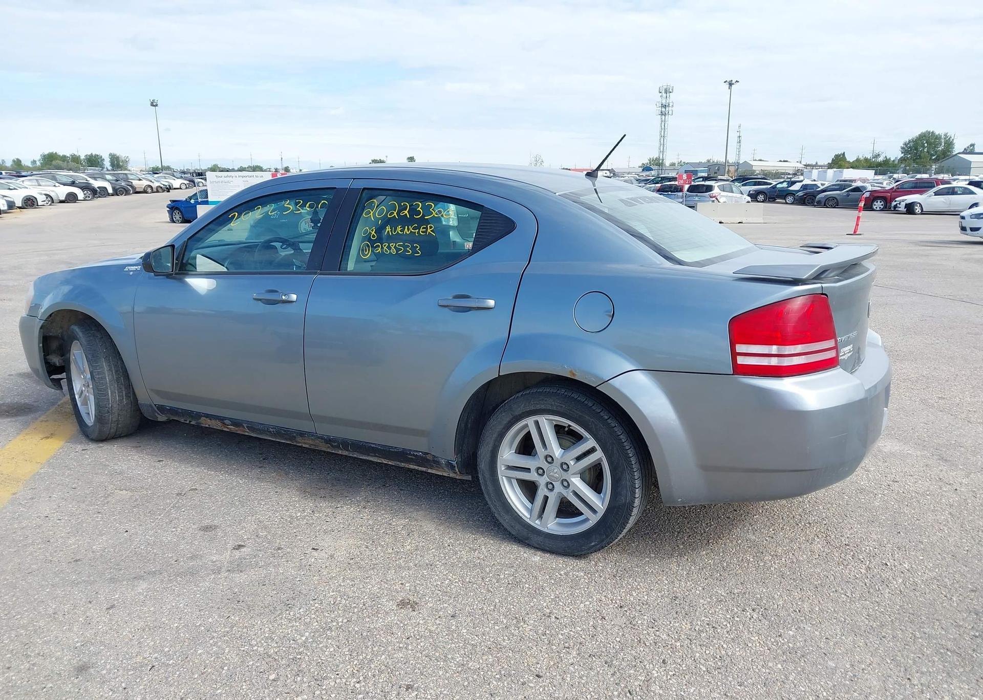 2008 DODGE AVENGER SXT