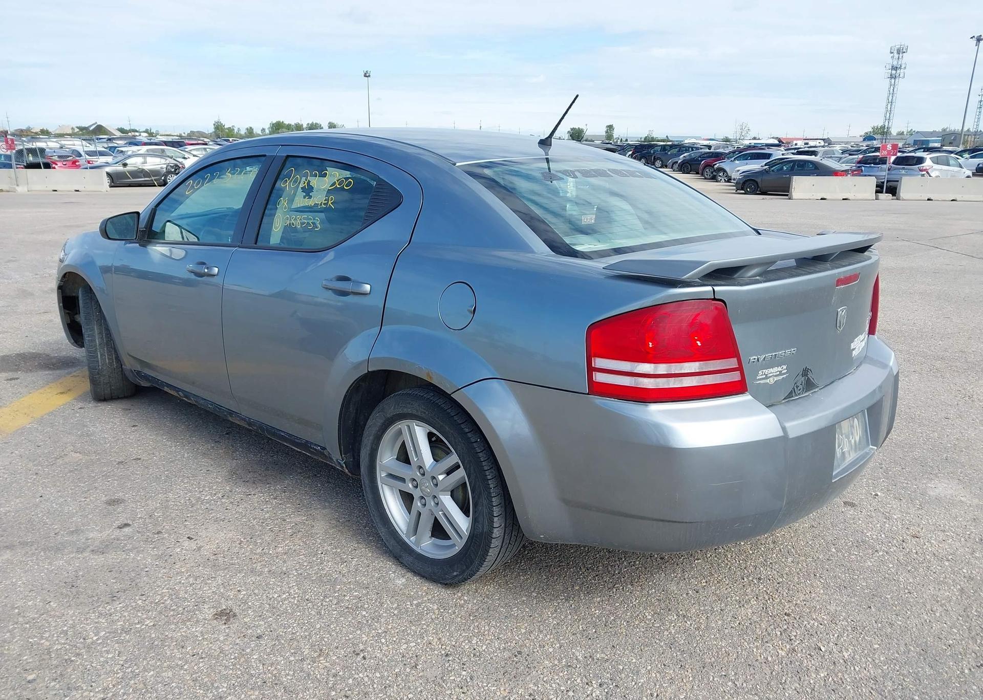 2008 DODGE AVENGER SXT