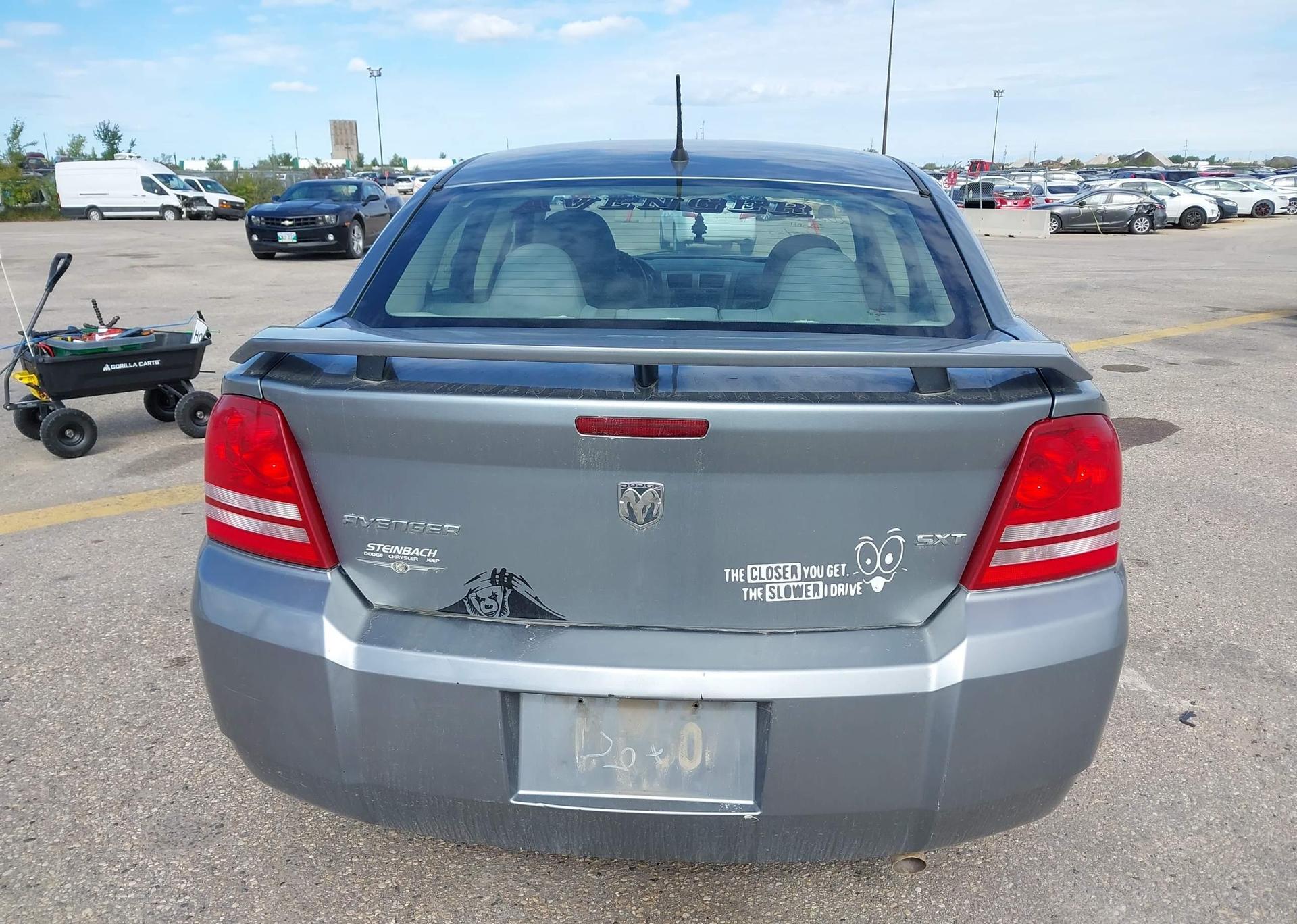 2008 DODGE AVENGER SXT