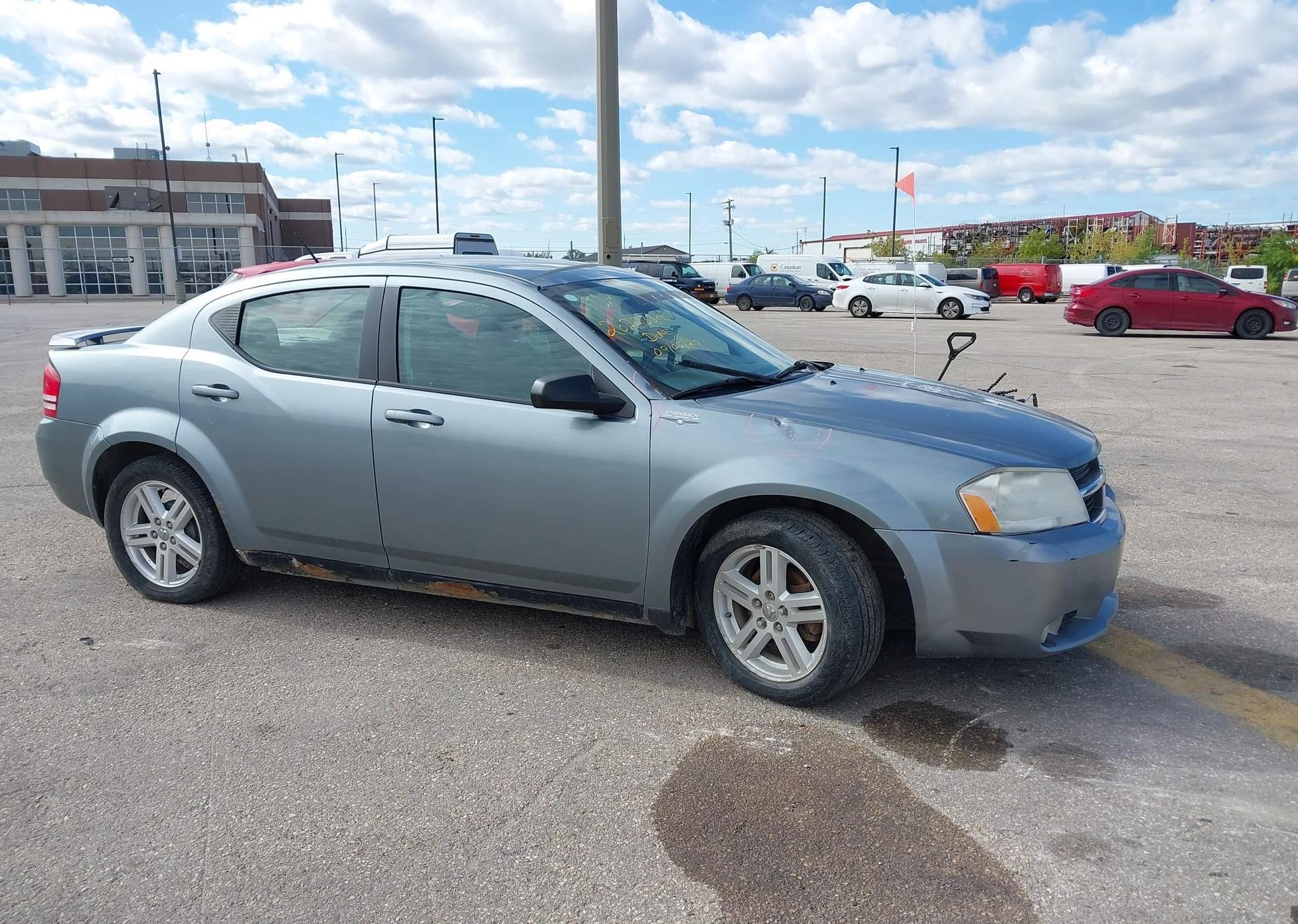 2008 DODGE AVENGER SXT