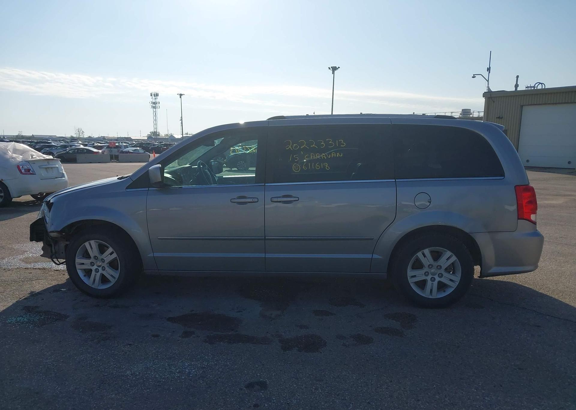 2015 DODGE GRAND CARAVAN CREW