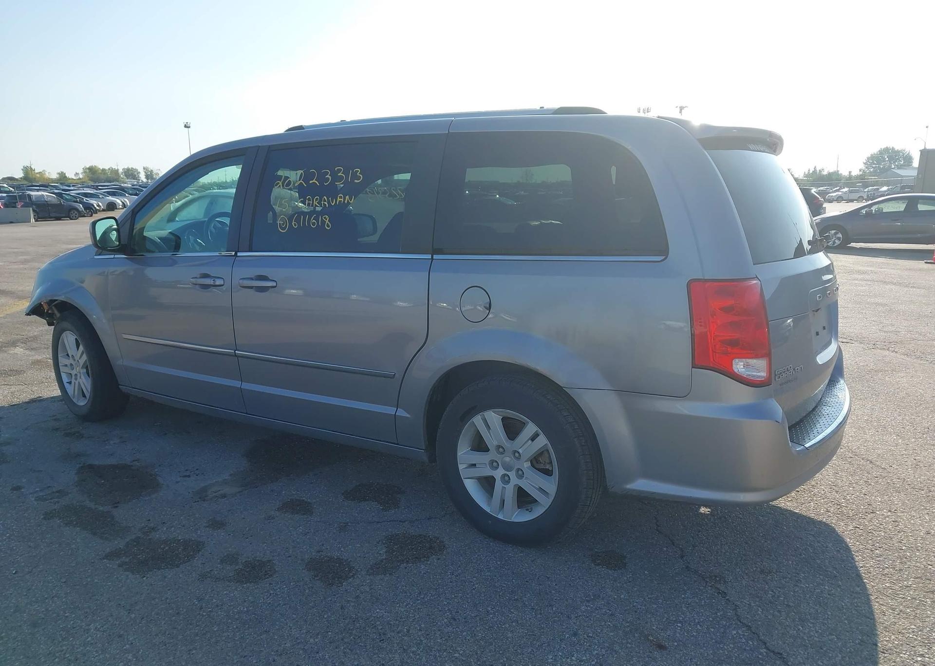 2015 DODGE GRAND CARAVAN CREW
